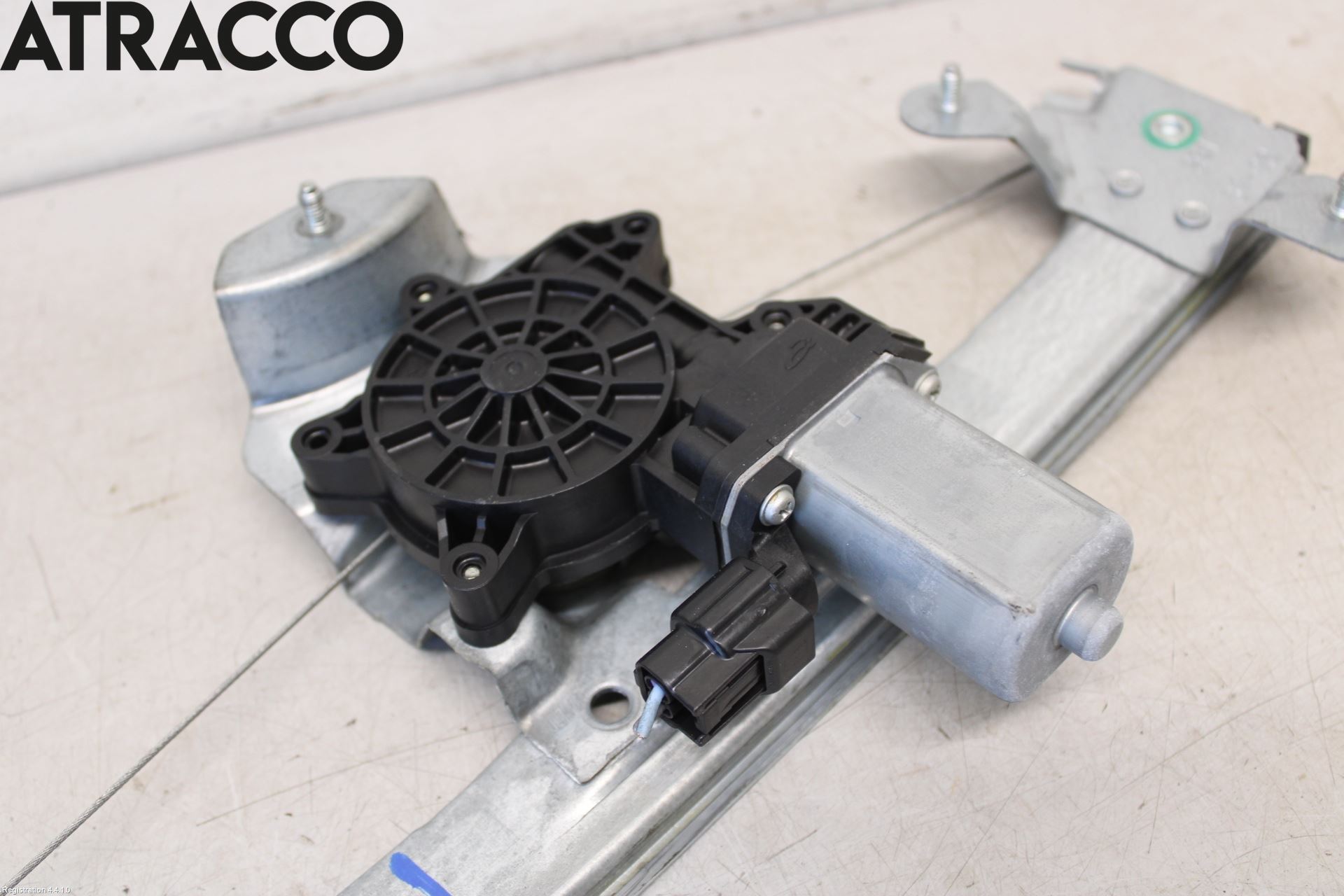 Renault ZOE/E-TECH 13- Vindusheis El Komp