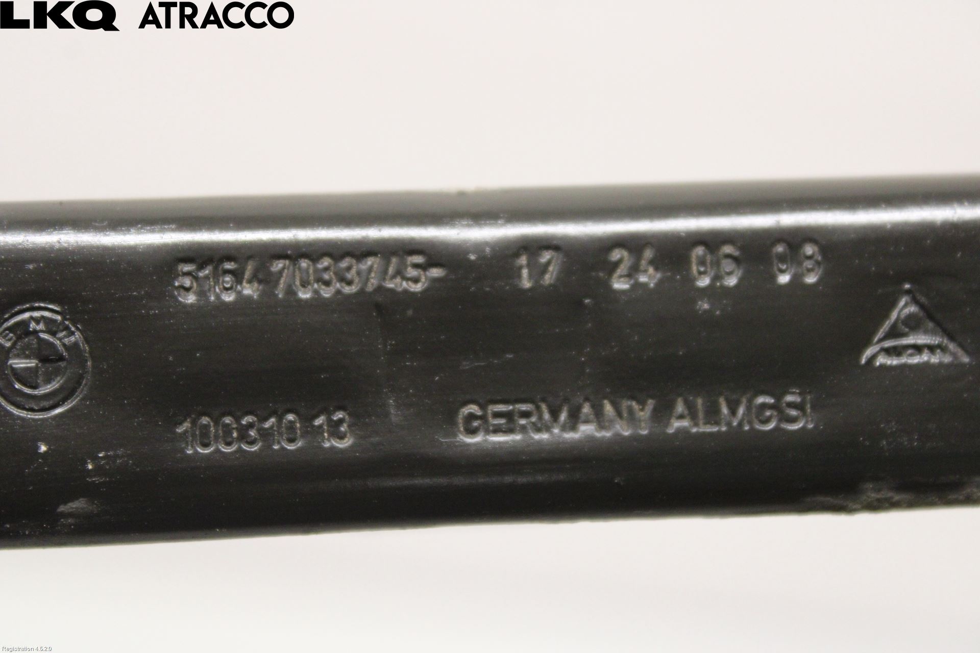 BMW 5 E60/61 Sed/Tou 02-10 Front Øvrig