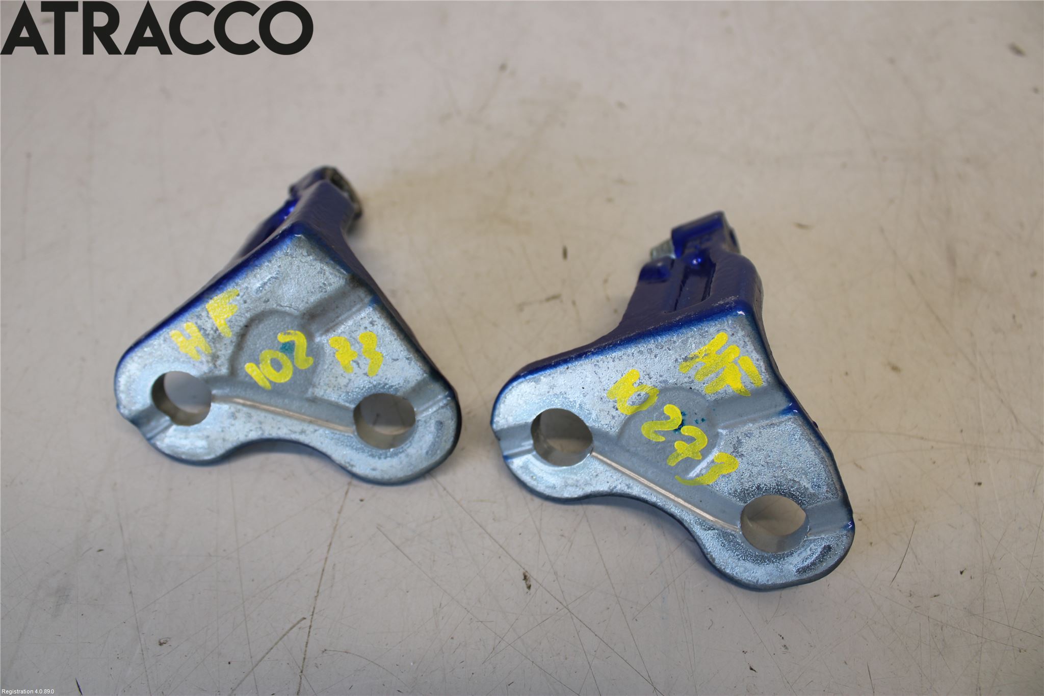 Jaguar I-PACE 18- Dørhengsel