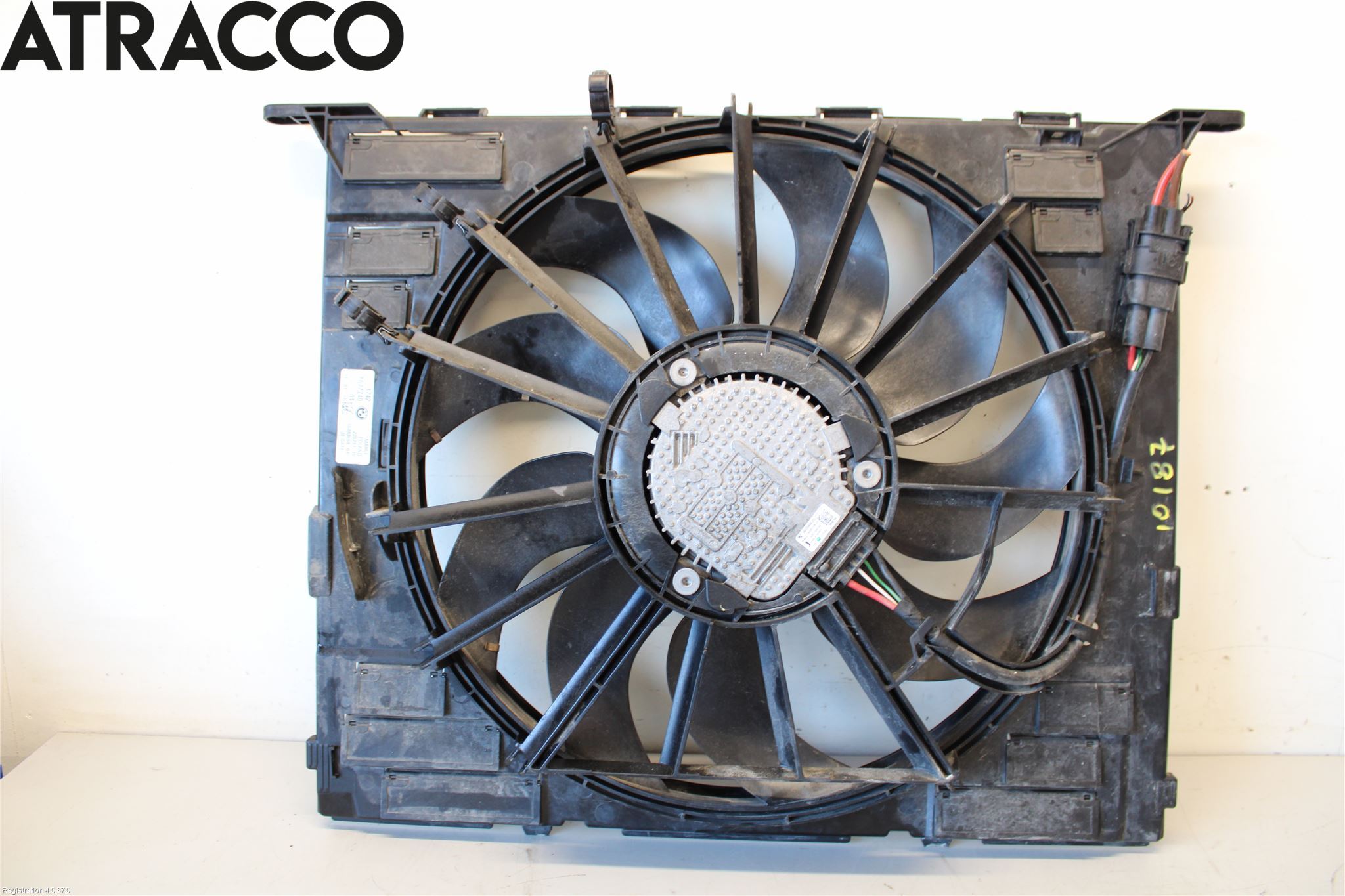 BMW 5 G30/G31/F90 17-23 Kjølevifte Elektrisk