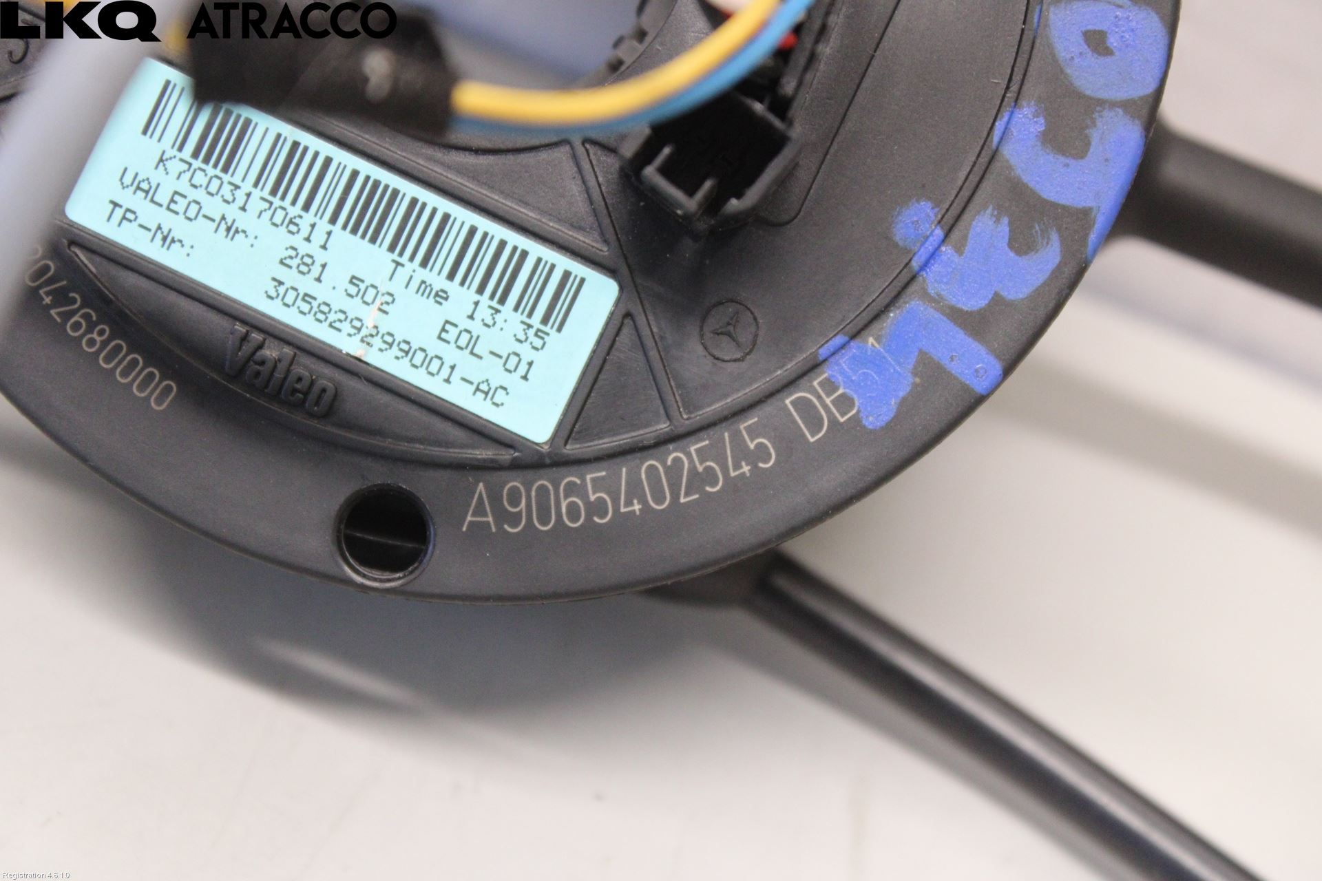 Mercedes-Benz MB SPRINTER (W906) 06-18 Bryter Ratt Kombi H Og V