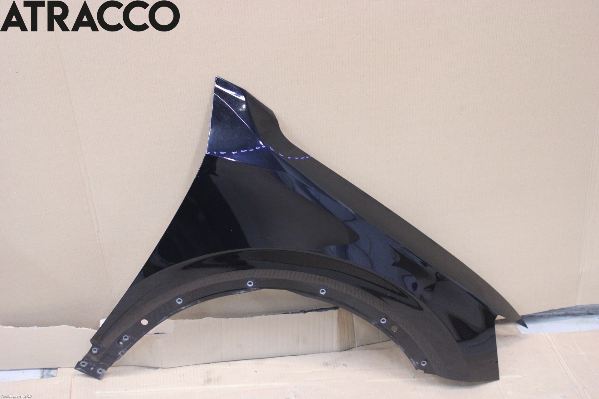 Audi Q2/SQ2 17- Skjerm Foran Høyre