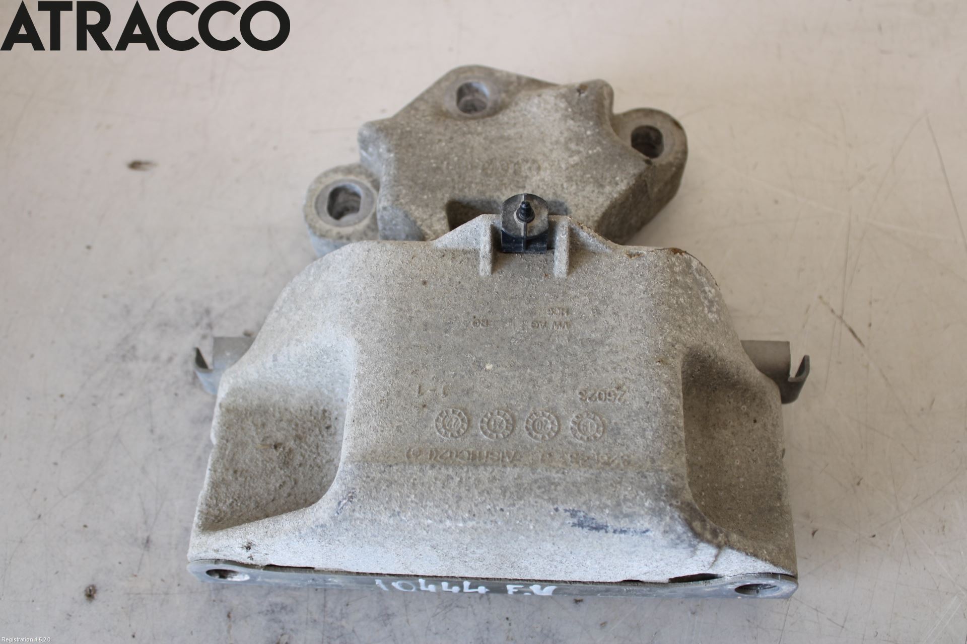 Volkswagen VW CRAFTER II / E-CRAFTER 17- Gearkasse Feste Stål-Alu