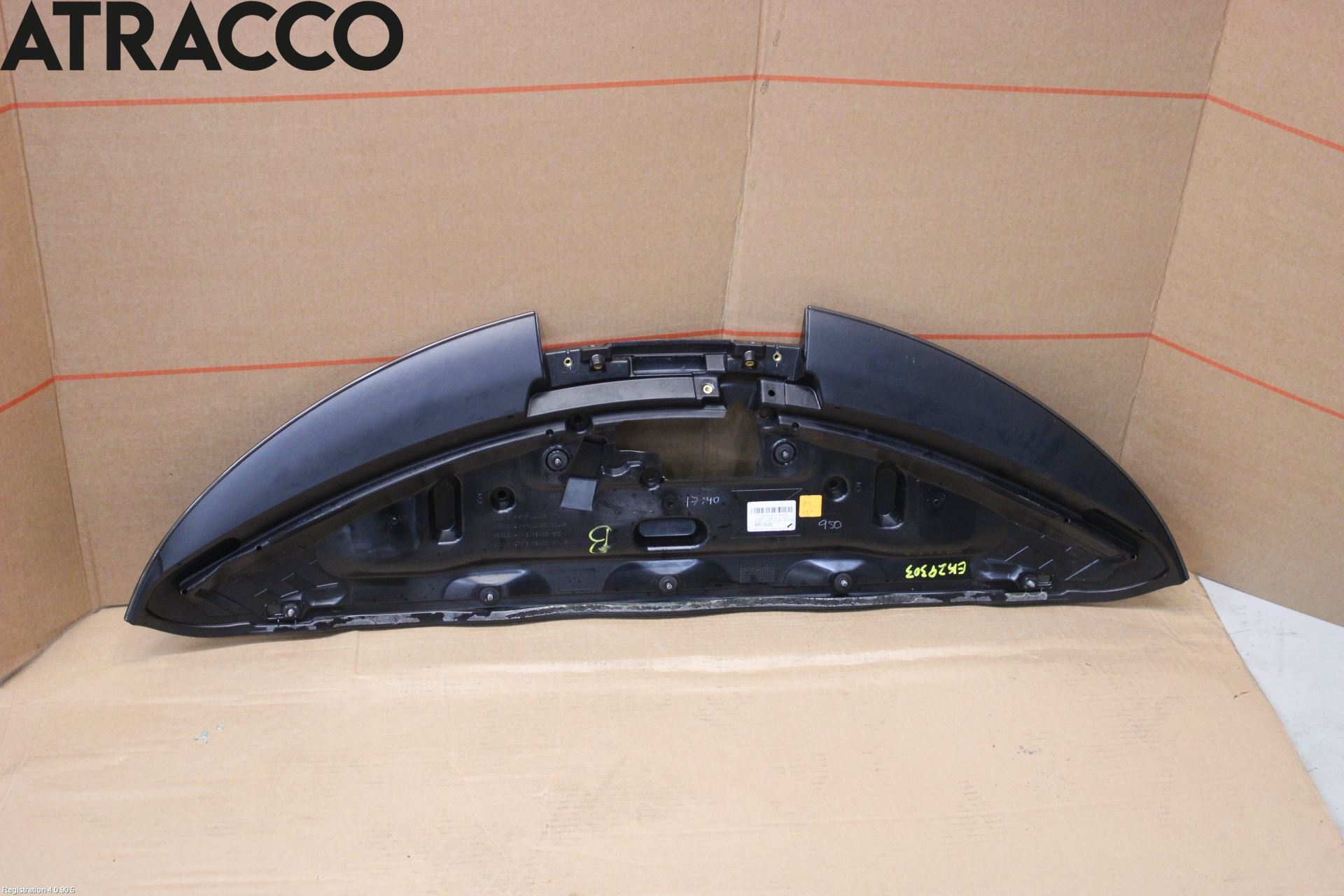 Nissan LEAF 11-17 Spoiler Bakluke