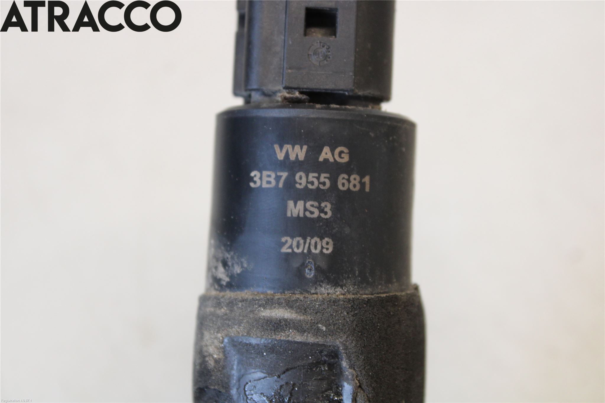 Audi Q5 09-16 Spylerpumpe Høytrykk