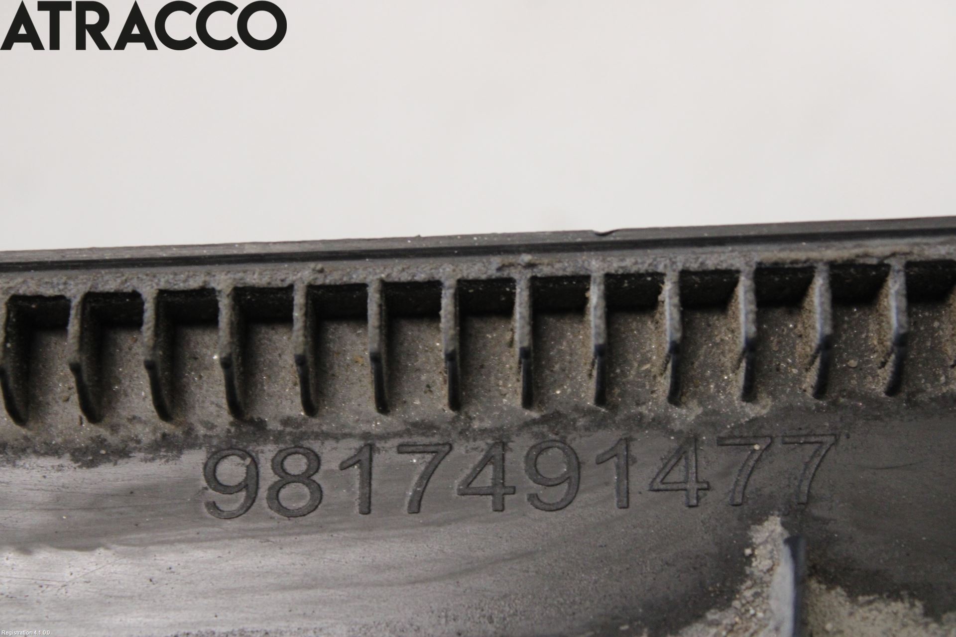 Peugeot 2008 13-20 Hjulbuelist