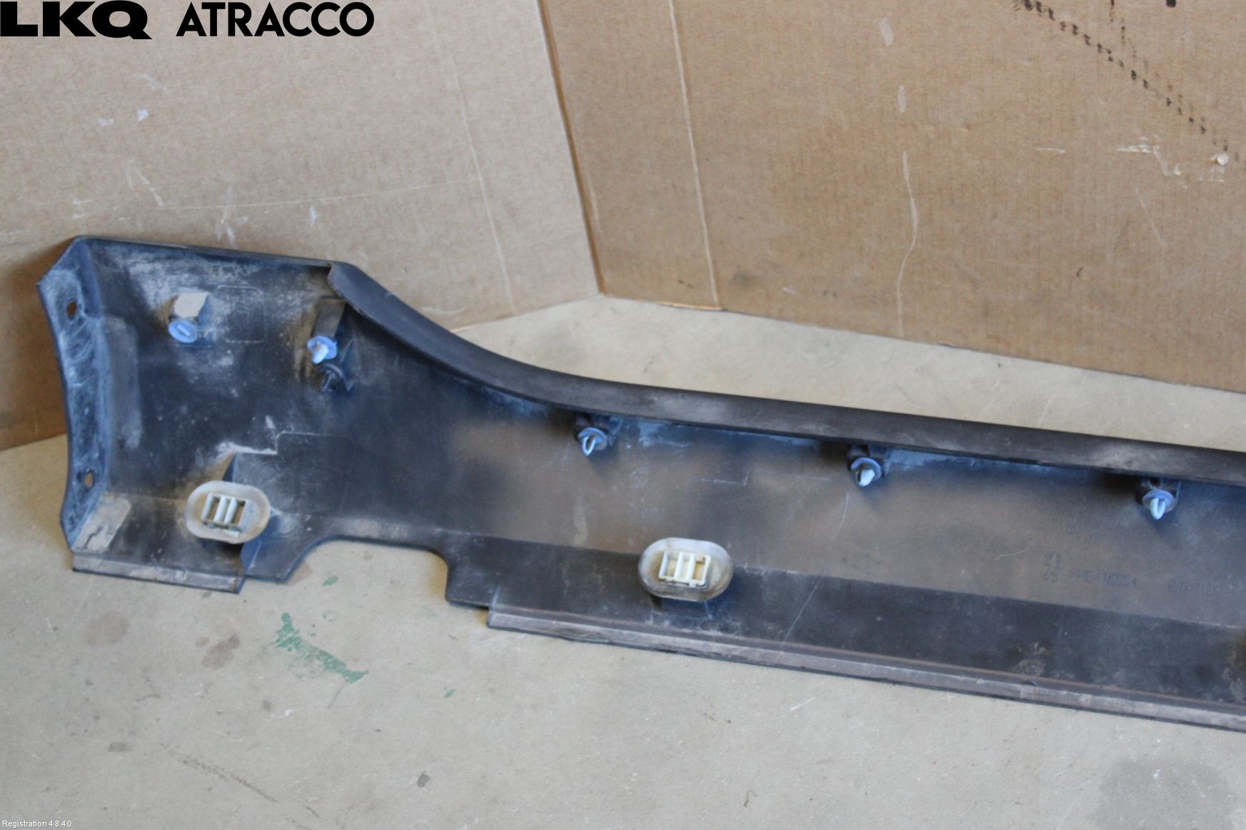 Peugeot 2008 13-20 Kanalskjørt Venstre