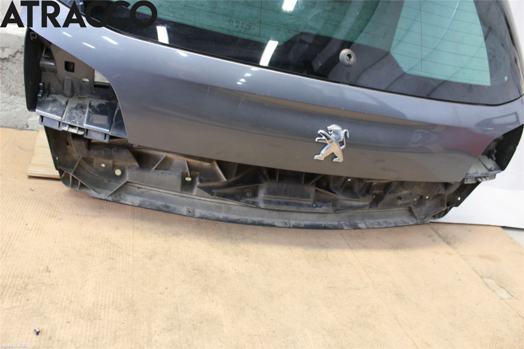 Peugeot 508 11-18 Bakluke Stv