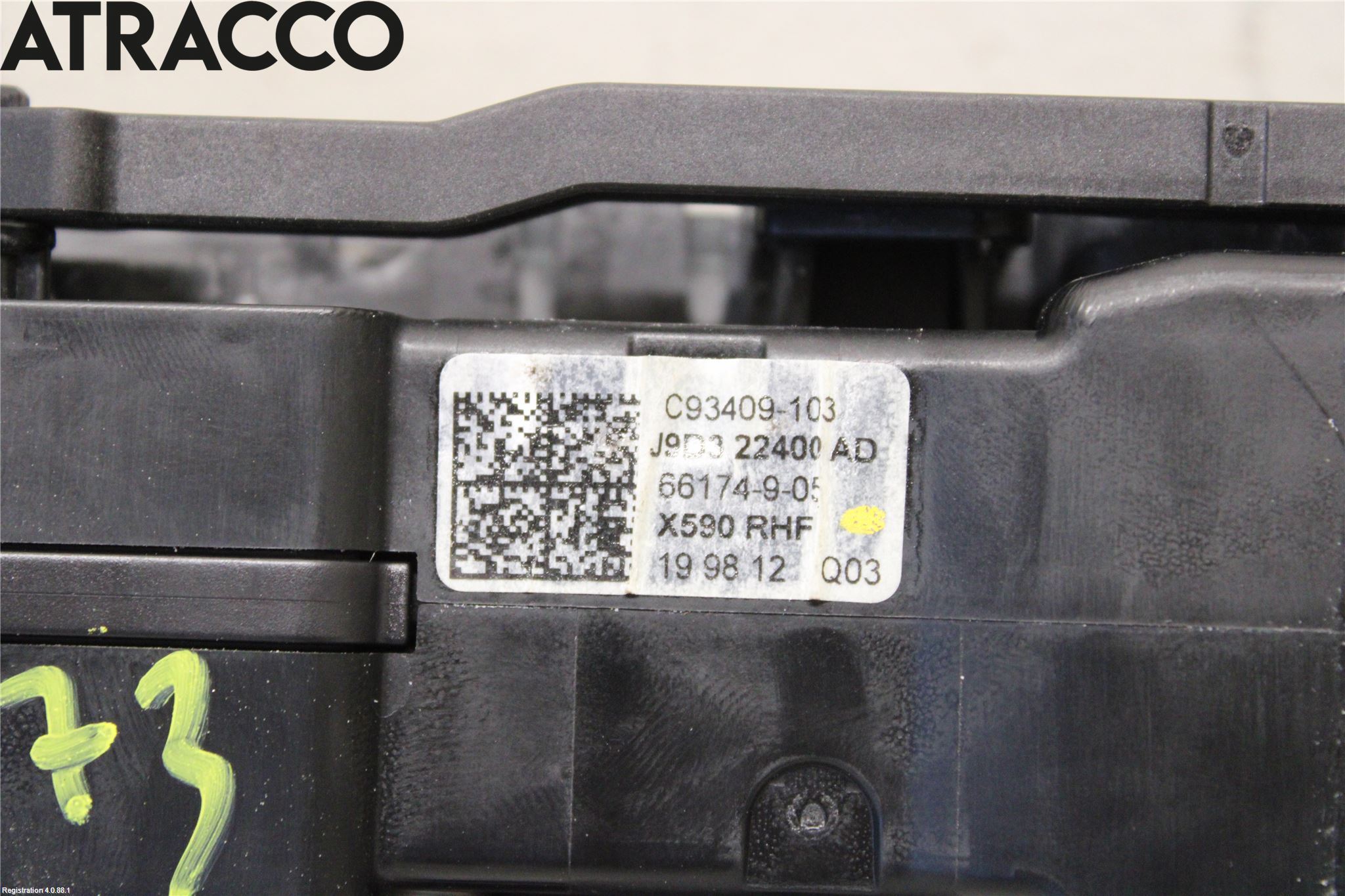 Jaguar I-PACE 18- Dørhandtak Ytre Høyre