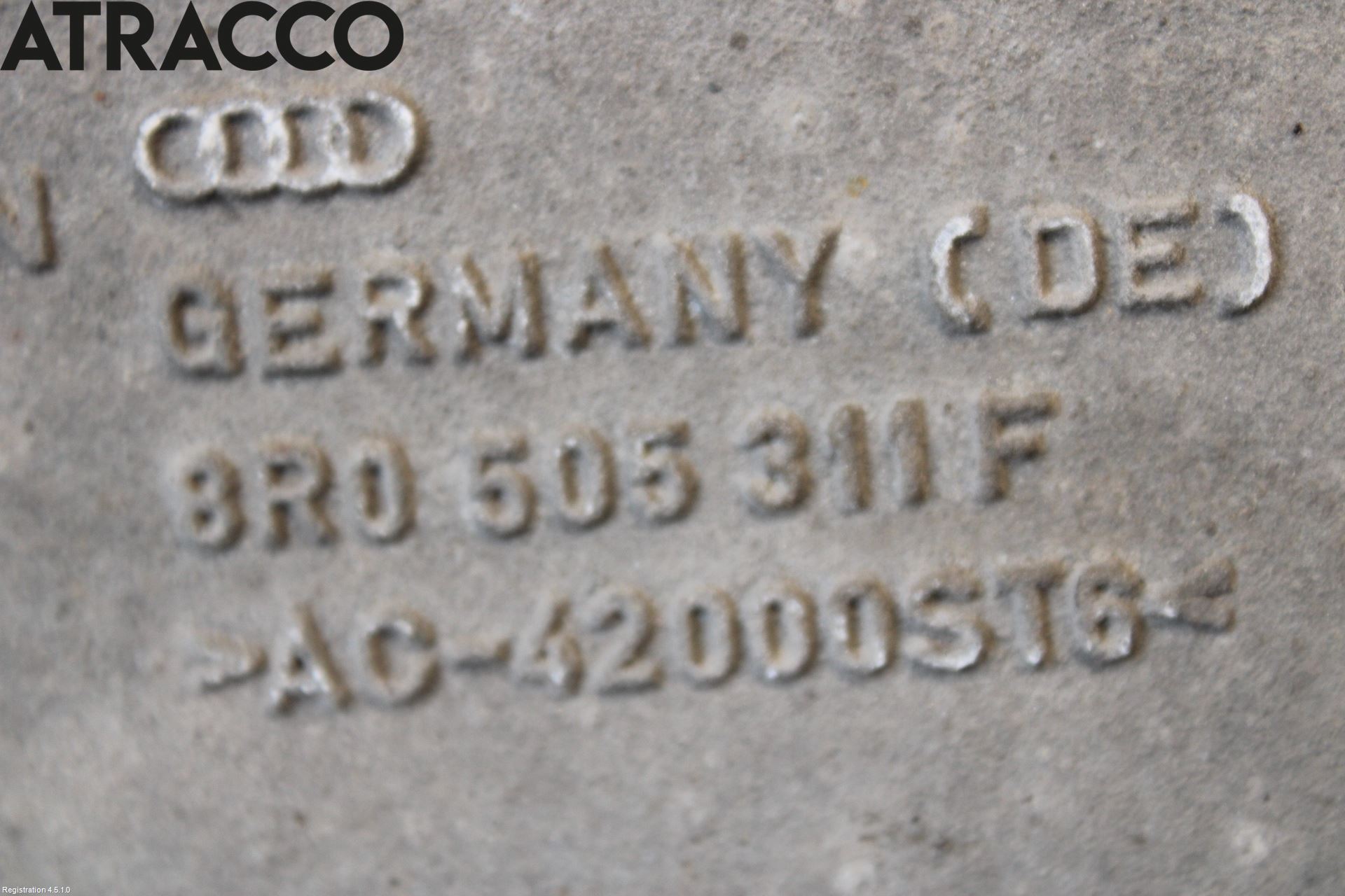 Audi A6/S6 4G 11-18 Bærearm Bak Venstre