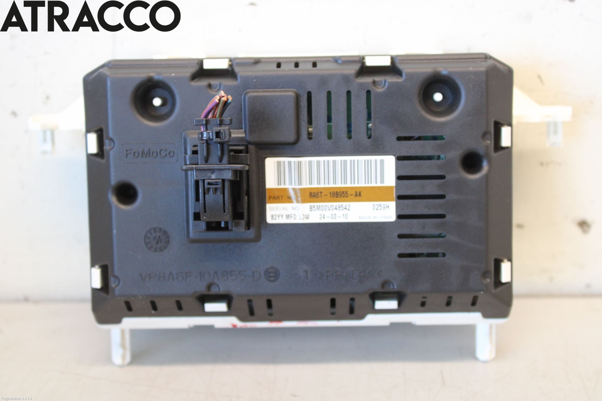 Ford FIESTA 09-12 Multifunktionsdisplay