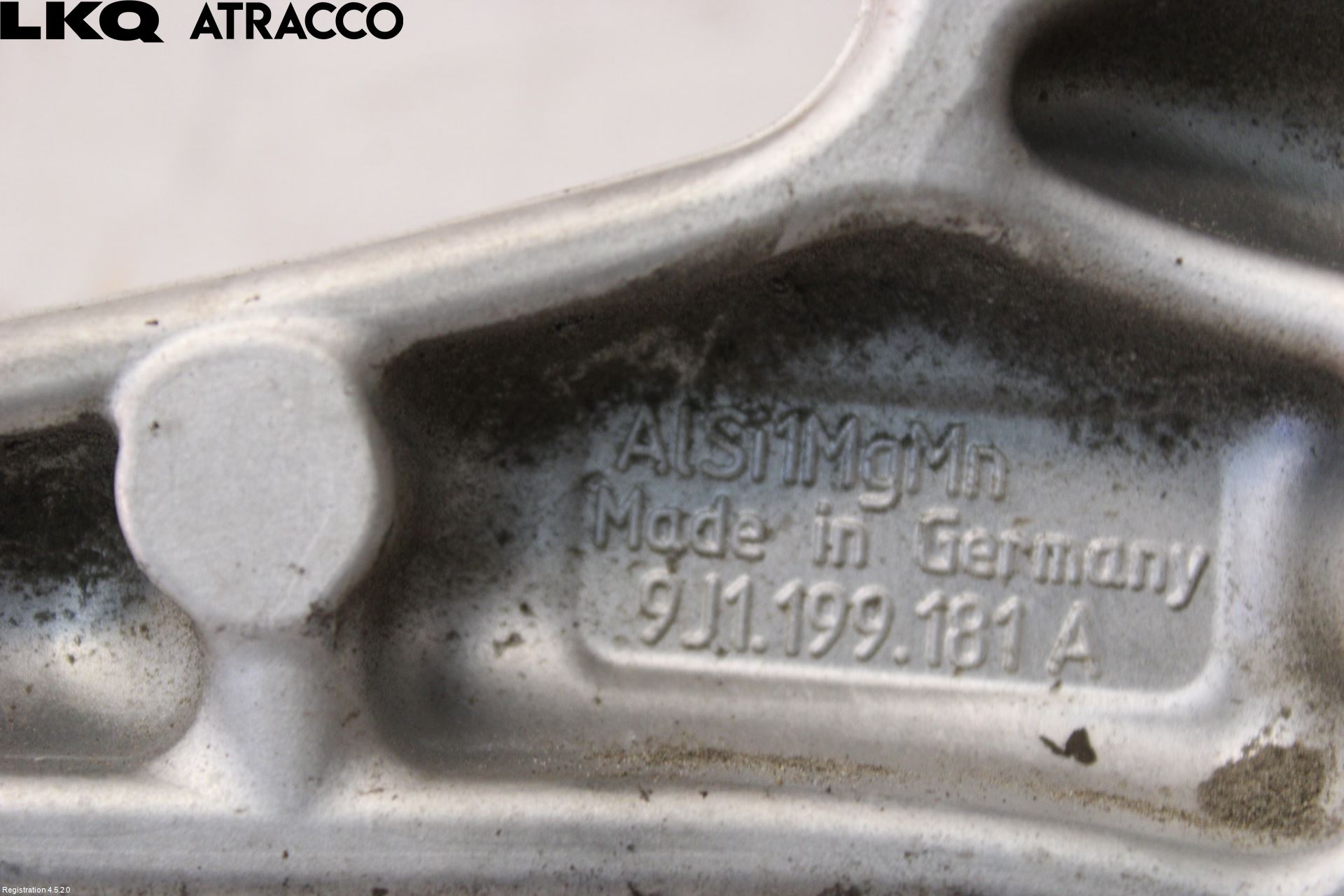 Porsche TAYCAN 20- Motor Feste Stål-Alu