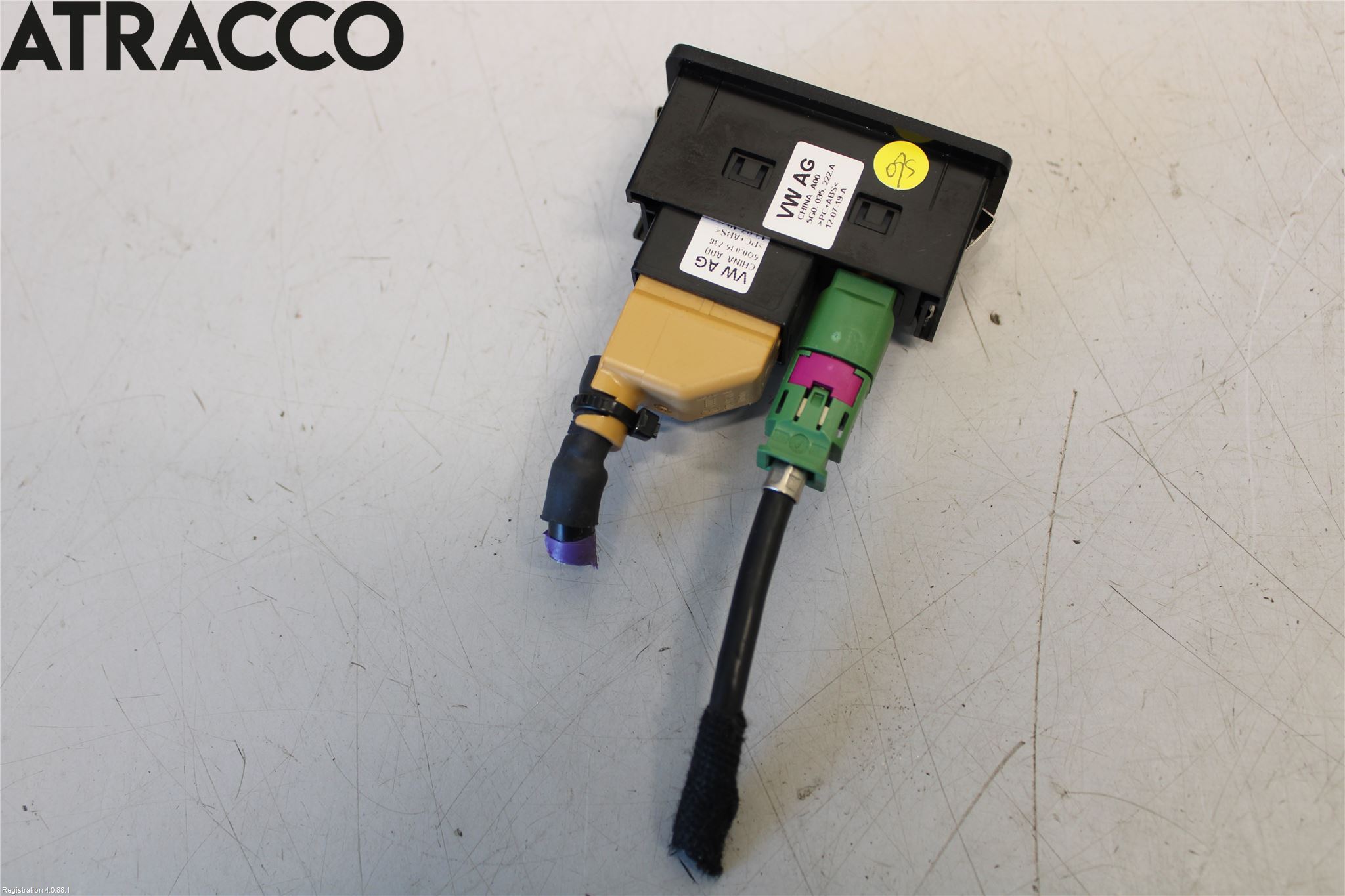 Volkswagen VW GOLF / E-GOLF VII 13-20 Bryter Øvrig