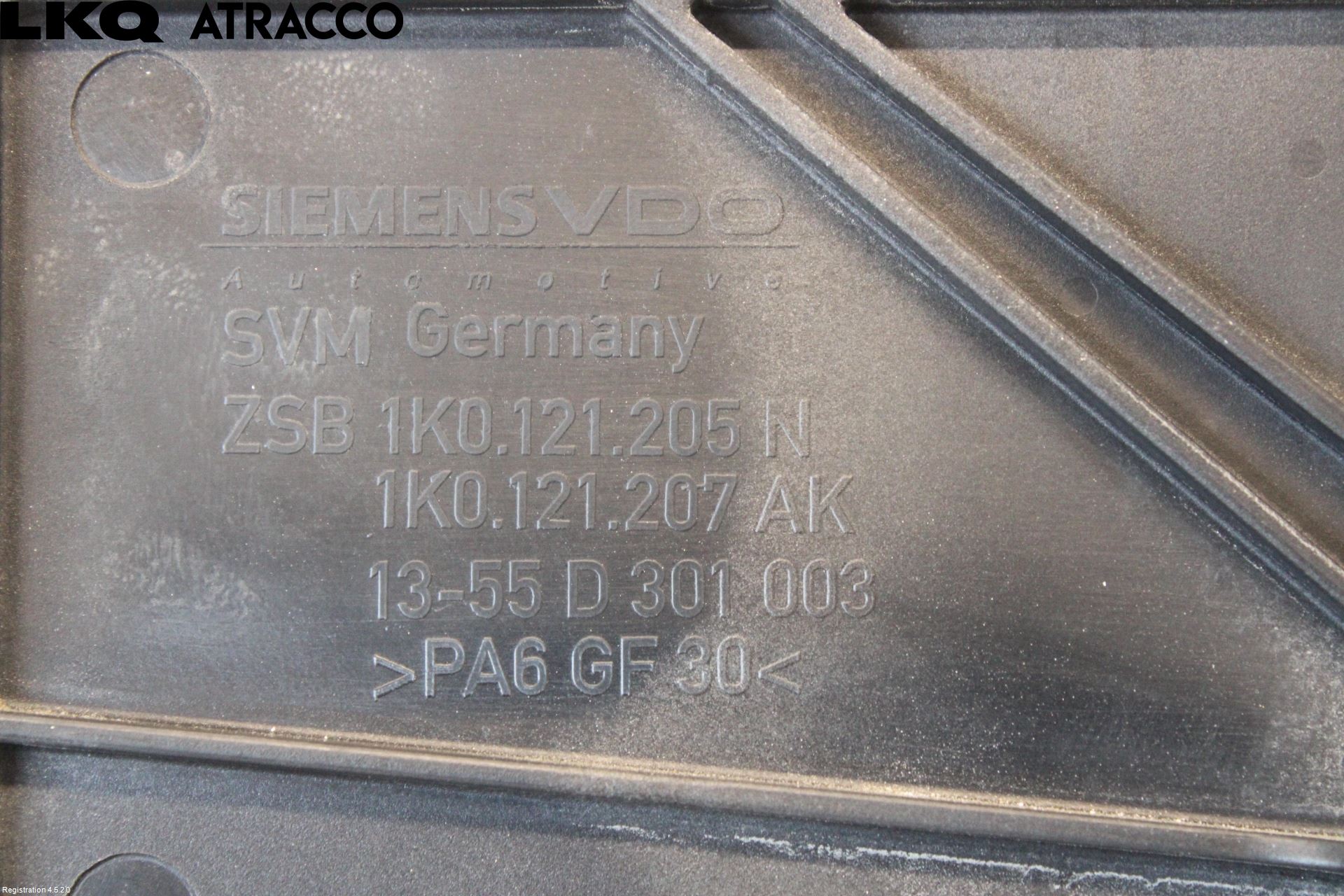 Volkswagen VW GOLF V 04-09 Kjølevifte Elektrisk