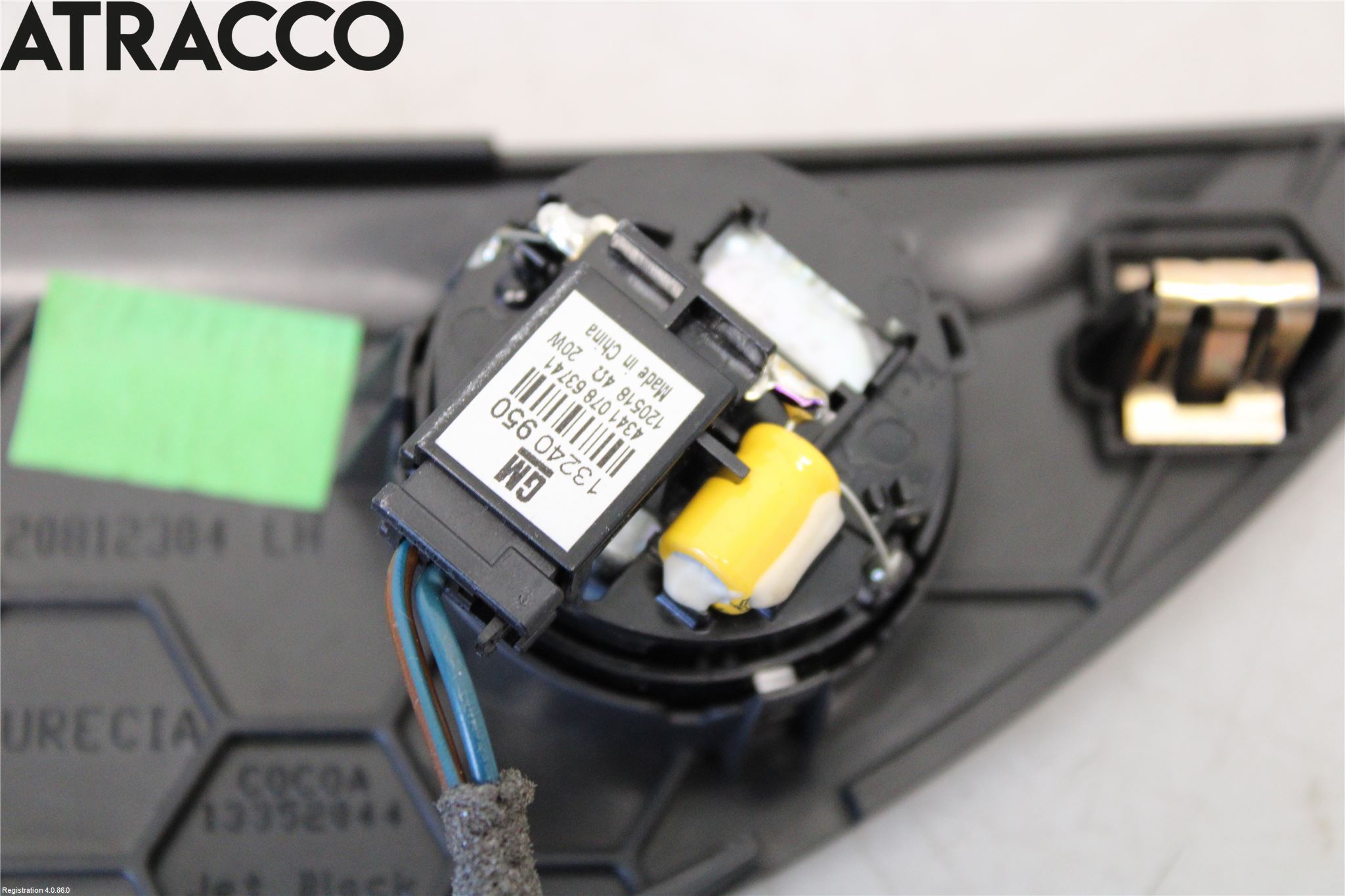 Opel ZAFIRA C 12-19 Innr Høyttaler