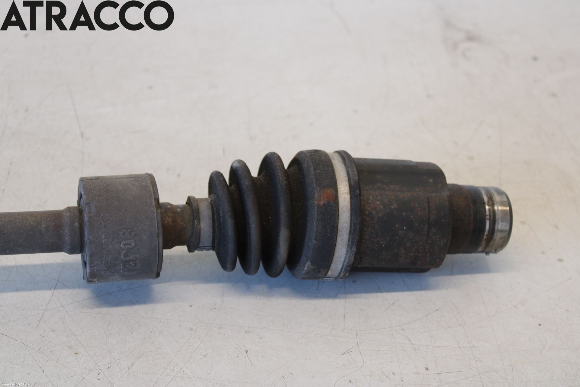 Suzuki SWIFT 11-16 Drivaksel Foran Kompl Høyre