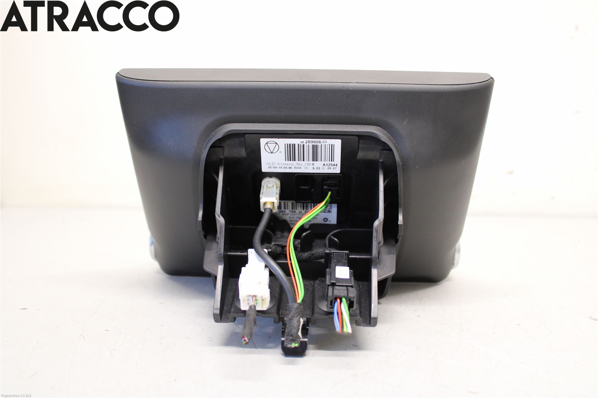 Citroen C4 CACTUS 14-20 Multifunktionsdisplay