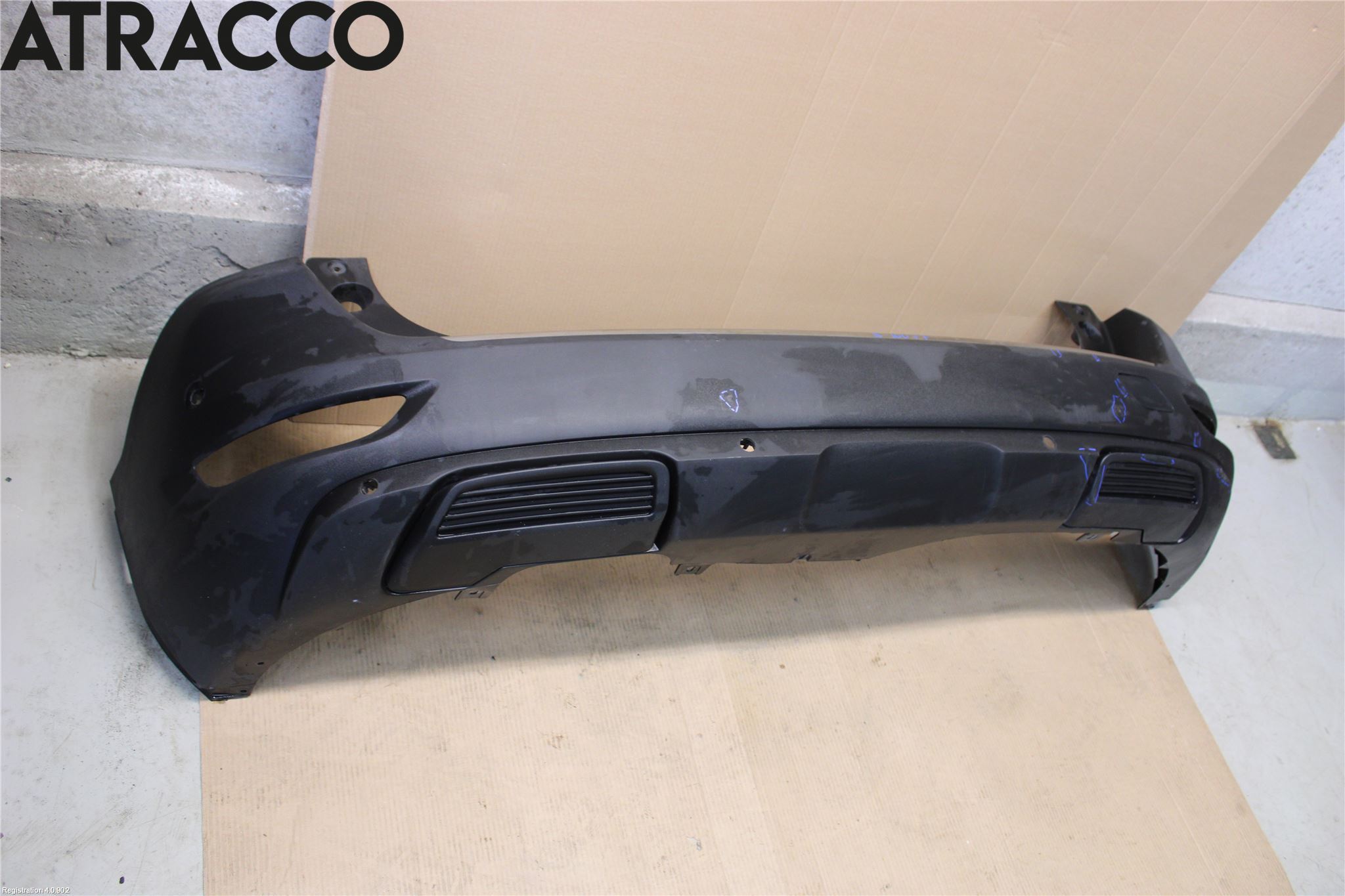 Peugeot 5008 17-24 Støtfanger Bak