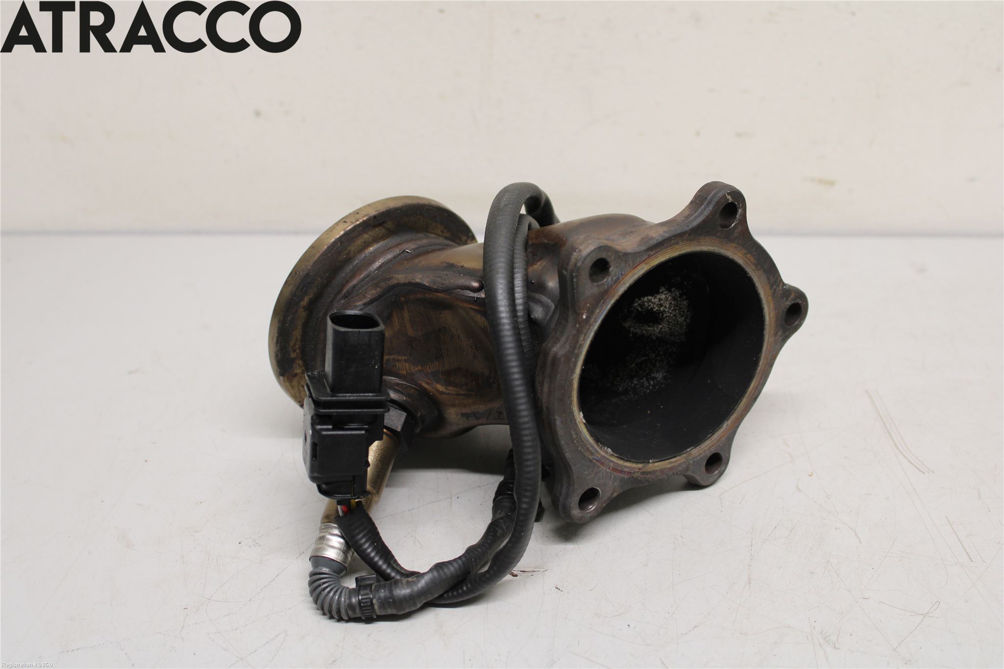 Porsche MACAN/EV 14- Eksos Fremre Rør