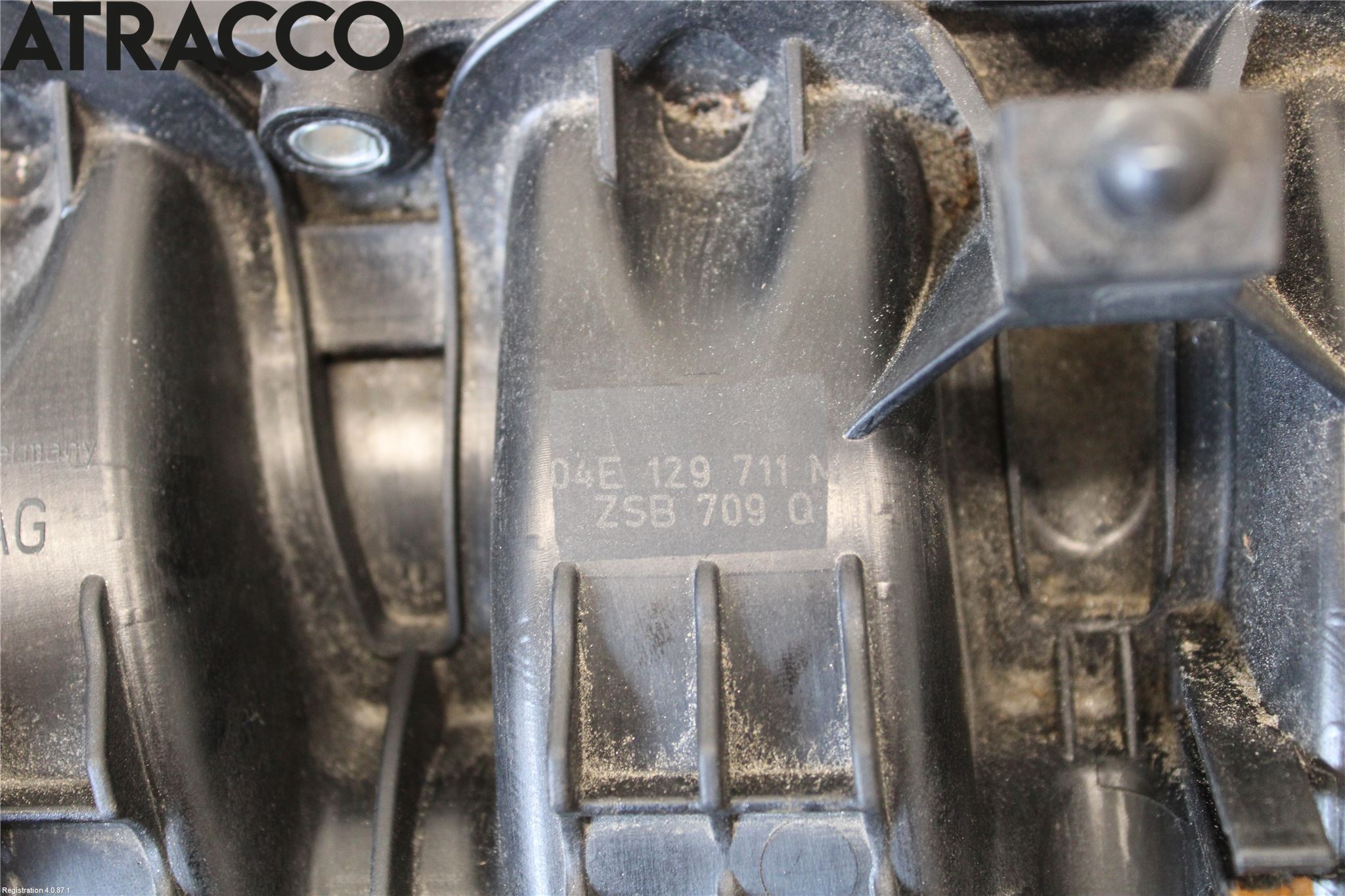 Volkswagen VW PASSAT 15-19 Innsugningsmanifold