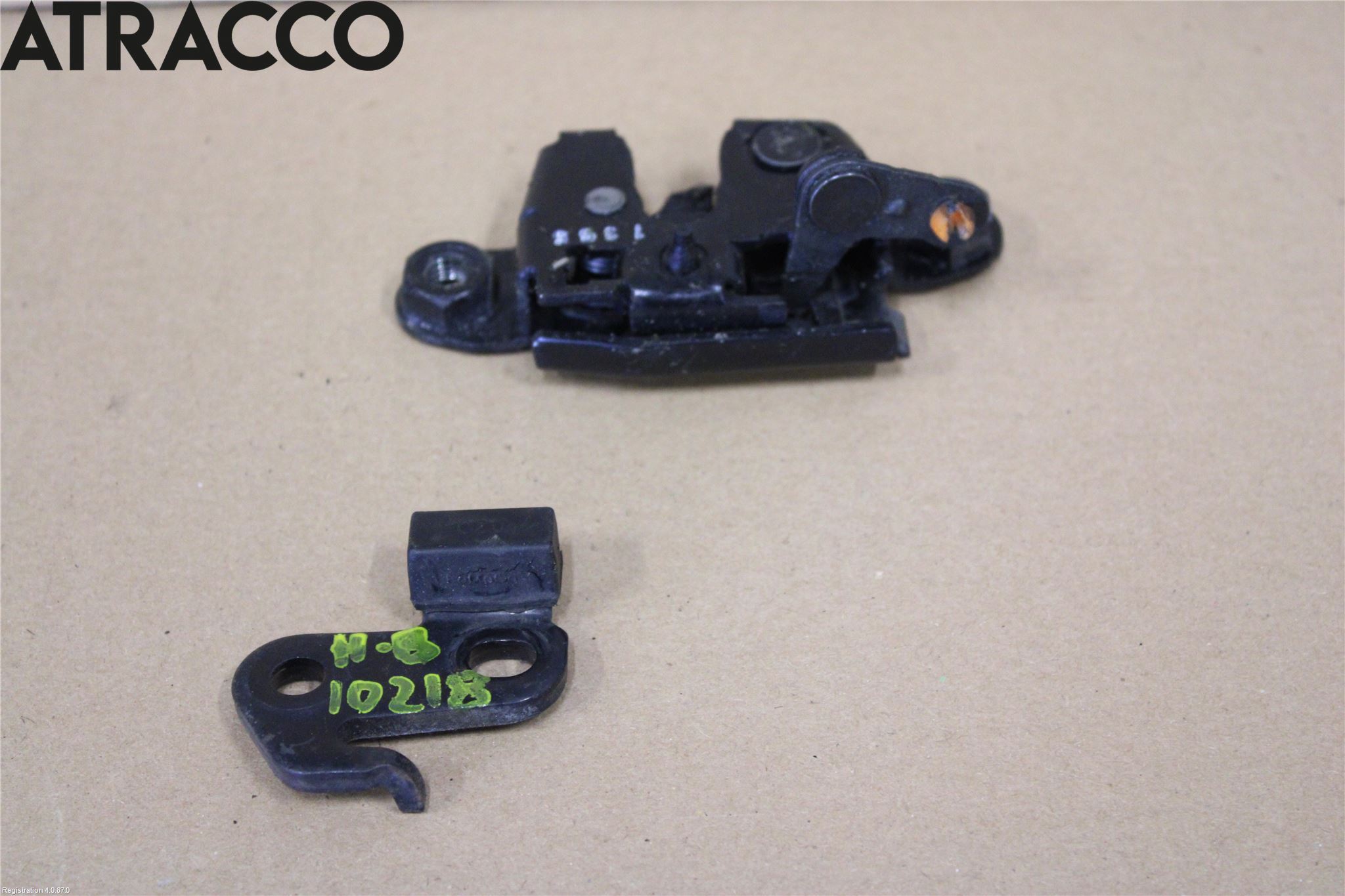 Ford RANGER EU 12-23 Bakluke-Lokk Låsekasse