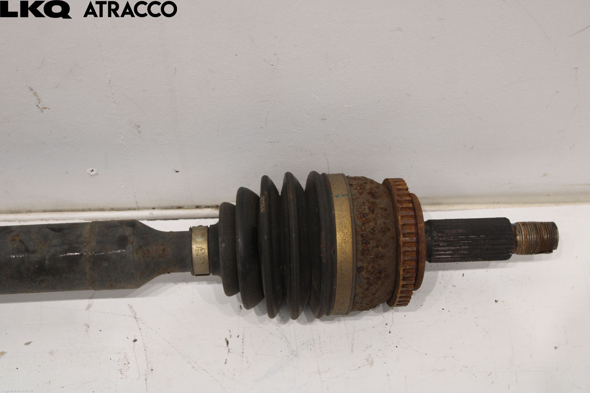 Kia SOUL 09- Drivaksel Foran Kompl Høyre