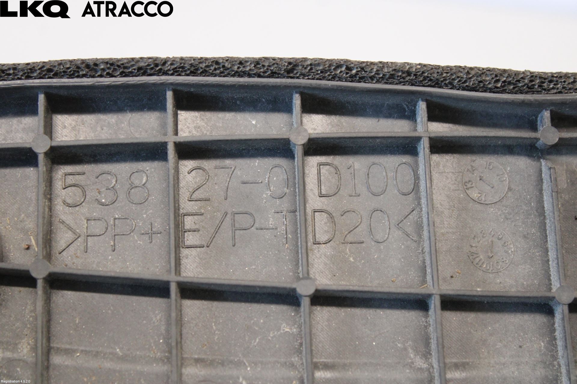 Toyota YARIS XP130 15-20 Front Øvrig