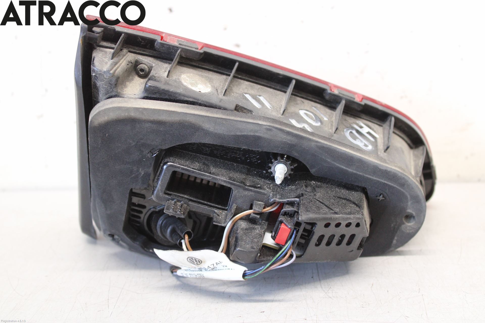 Volkswagen VW GOLF / E-GOLF VII 13-20 Baklykt Høyre  På Luke(Indre)