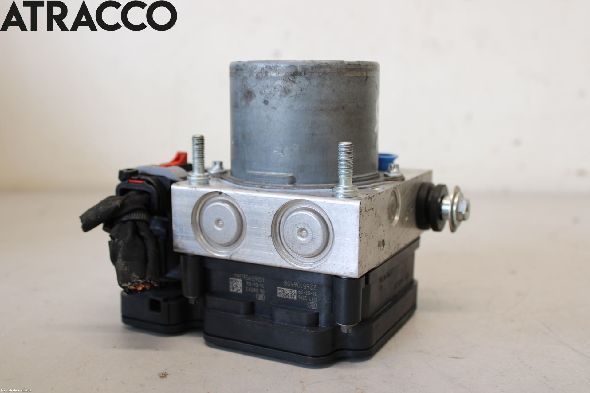 Volkswagen VW POLO 10-17 Abs Hydraulikkaggregat