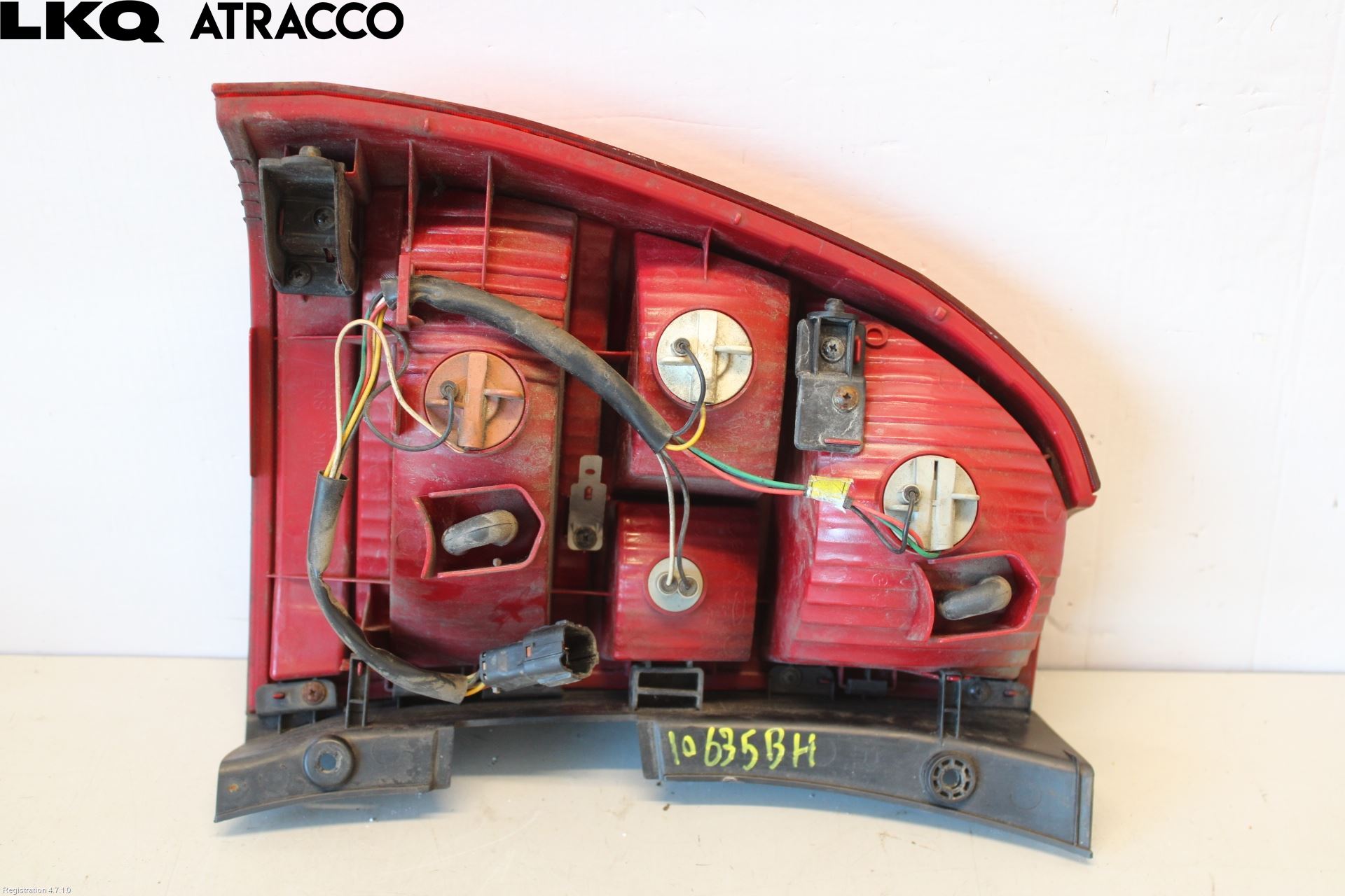 Kia SPORTAGE (JE) 05-10 Baklykt Høyre