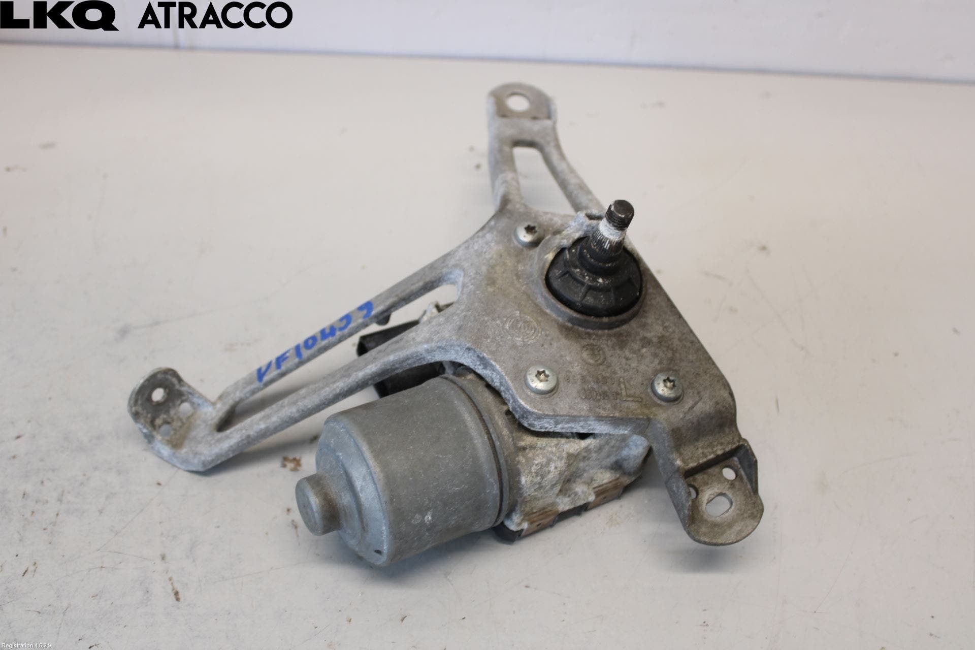 BMW i3 I01 13-22 Viskermotor Frontrute