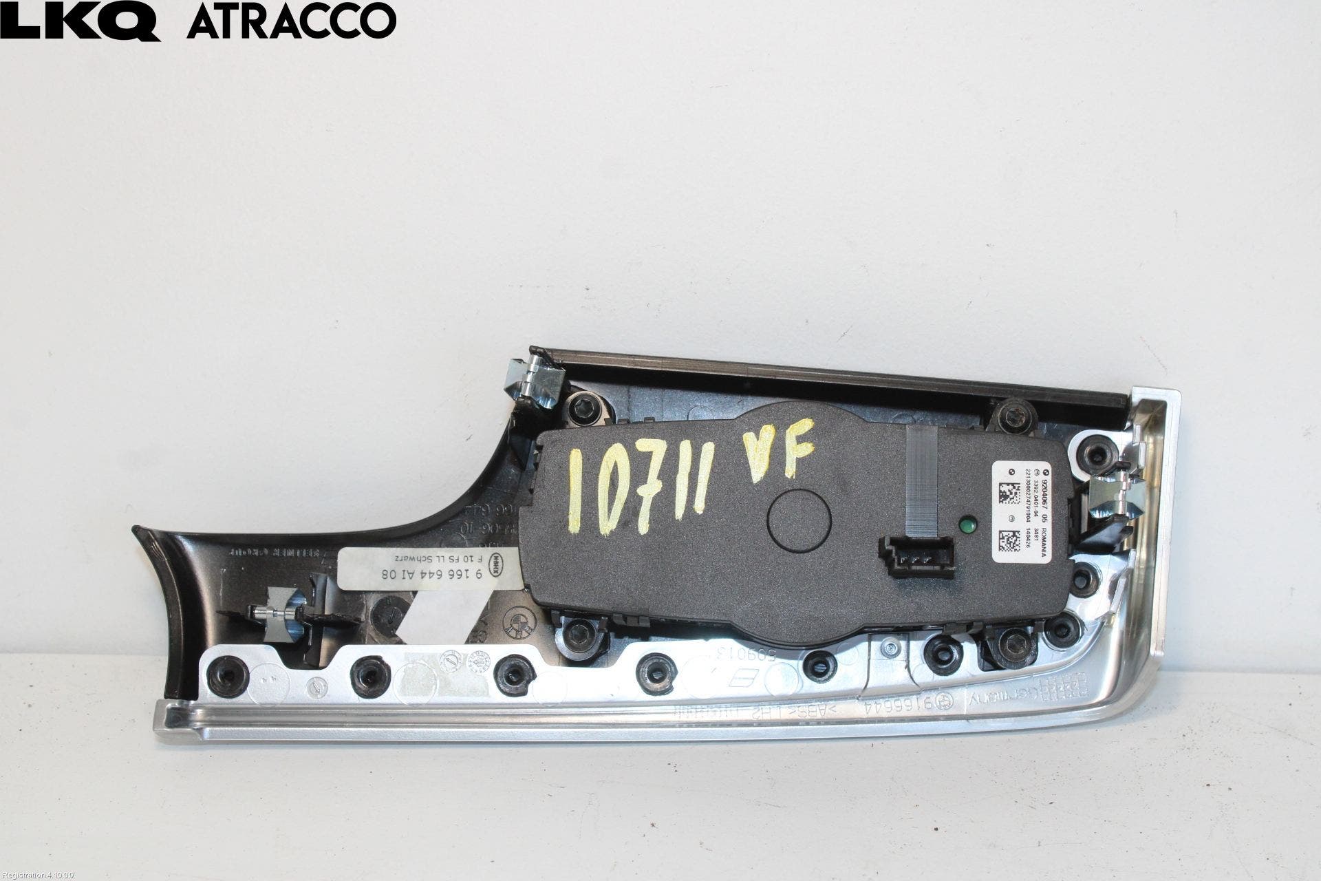 BMW 5 F10/F11/F18 09-17 Bryter Hovedlys