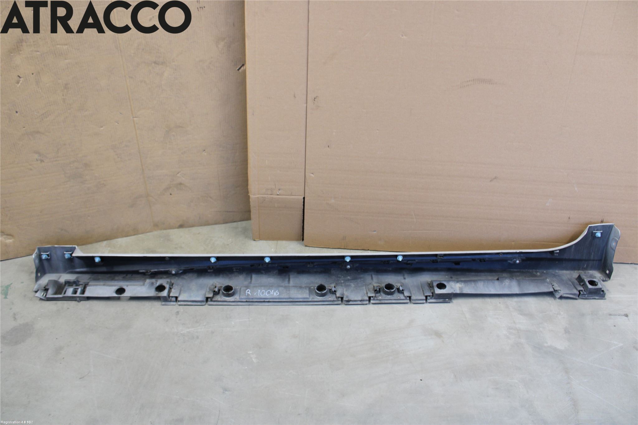 Toyota COROLLA 19- Kanalskjørt Høyre