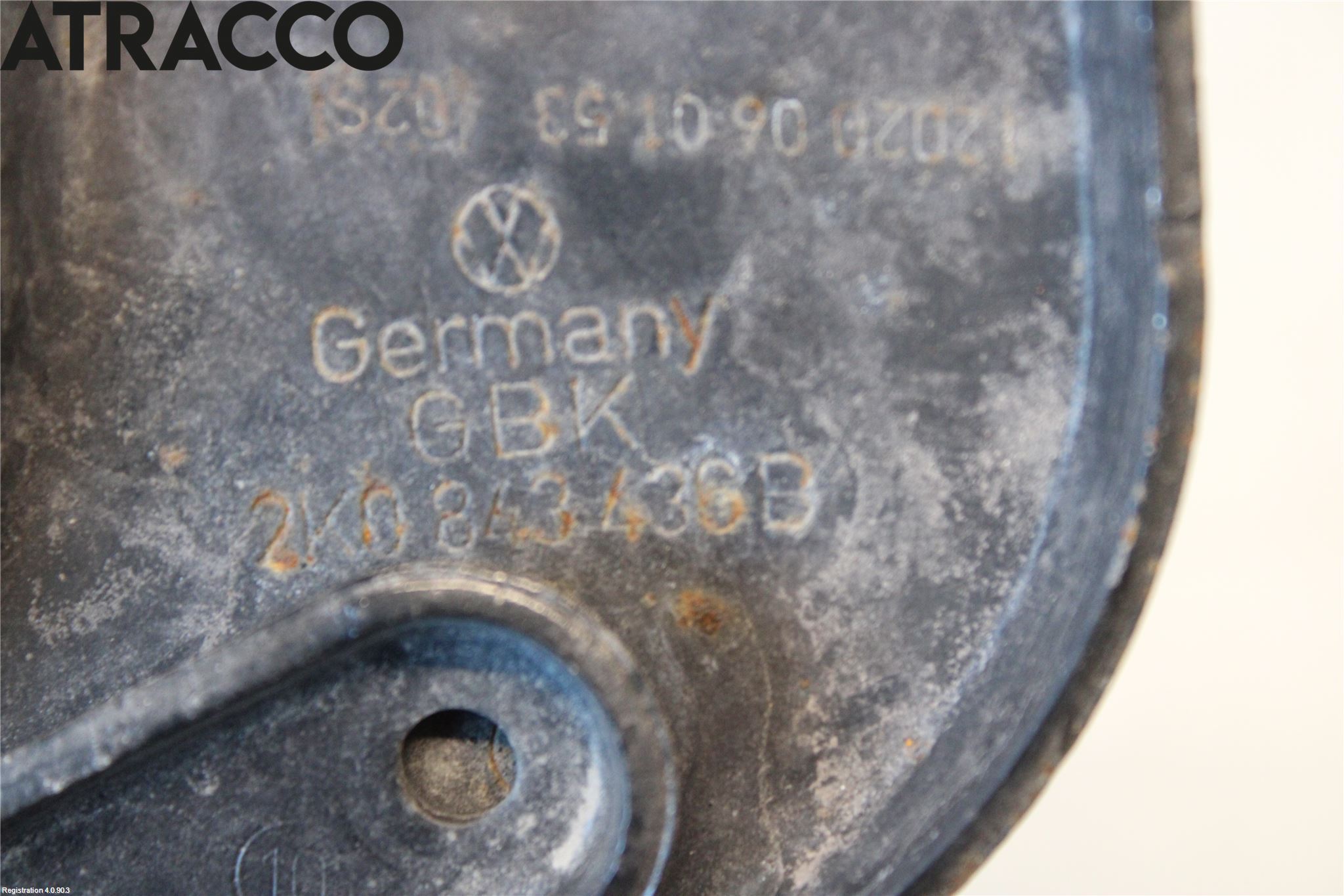 Volkswagen VW CADDY      04-10 Skyvedør Hengsel Valser