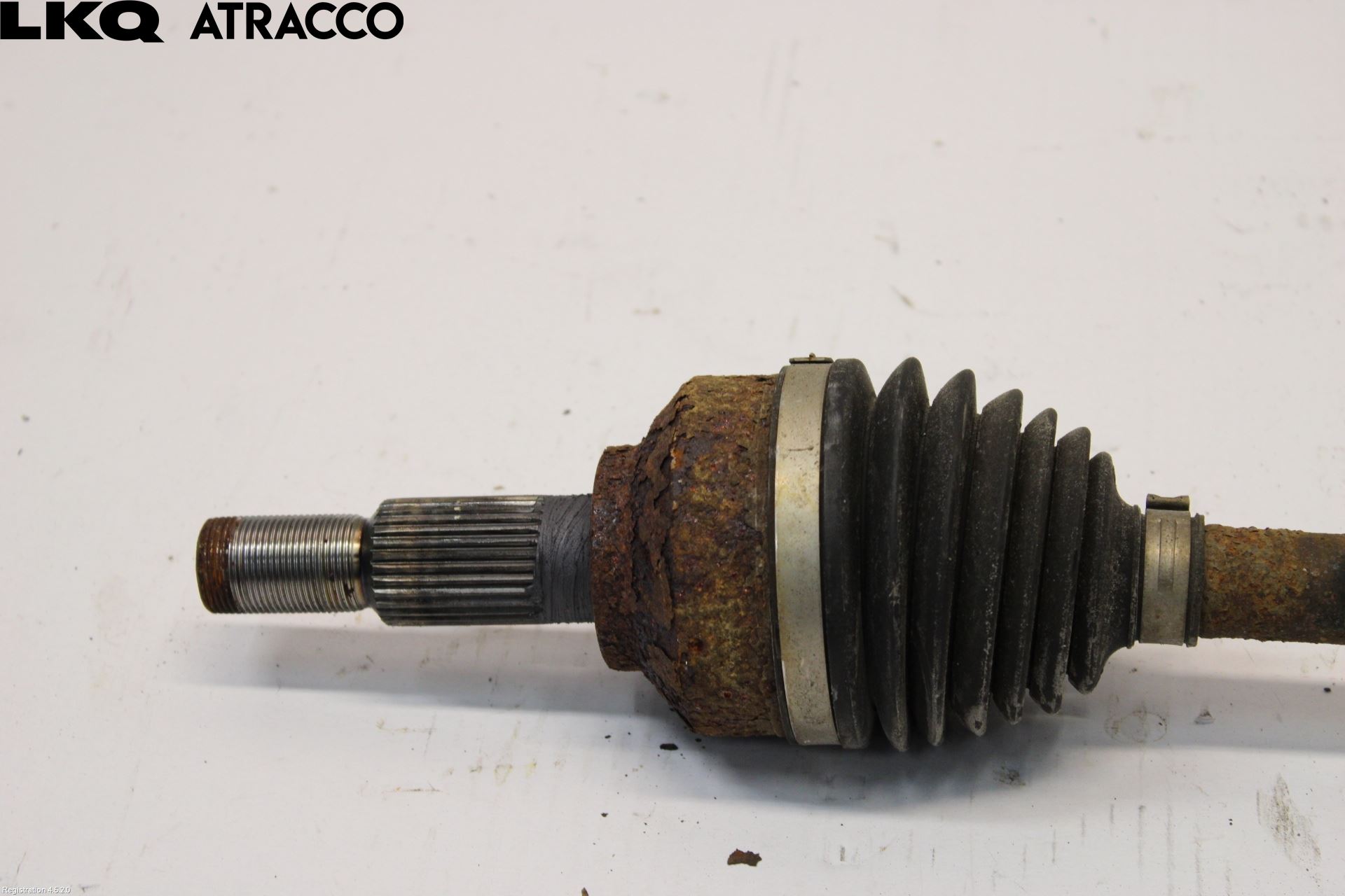 Tesla MODEL 3 17- Drivaksel Bak Kompl Venstre