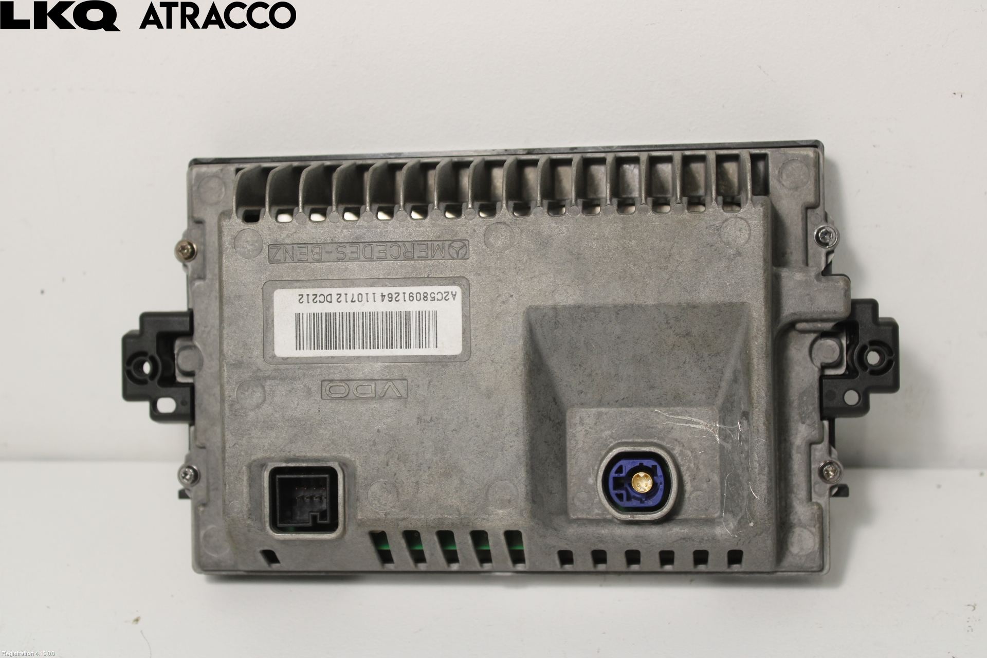 Mercedes-Benz MB ML/GLE-KLASS (W166) 12-18 Multifunktionsdisplay