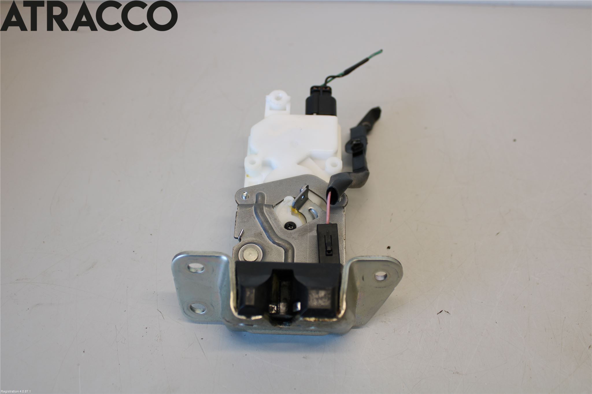 Mitsubishi ASX 10-22 Bakluke-Lokk Låsekasse