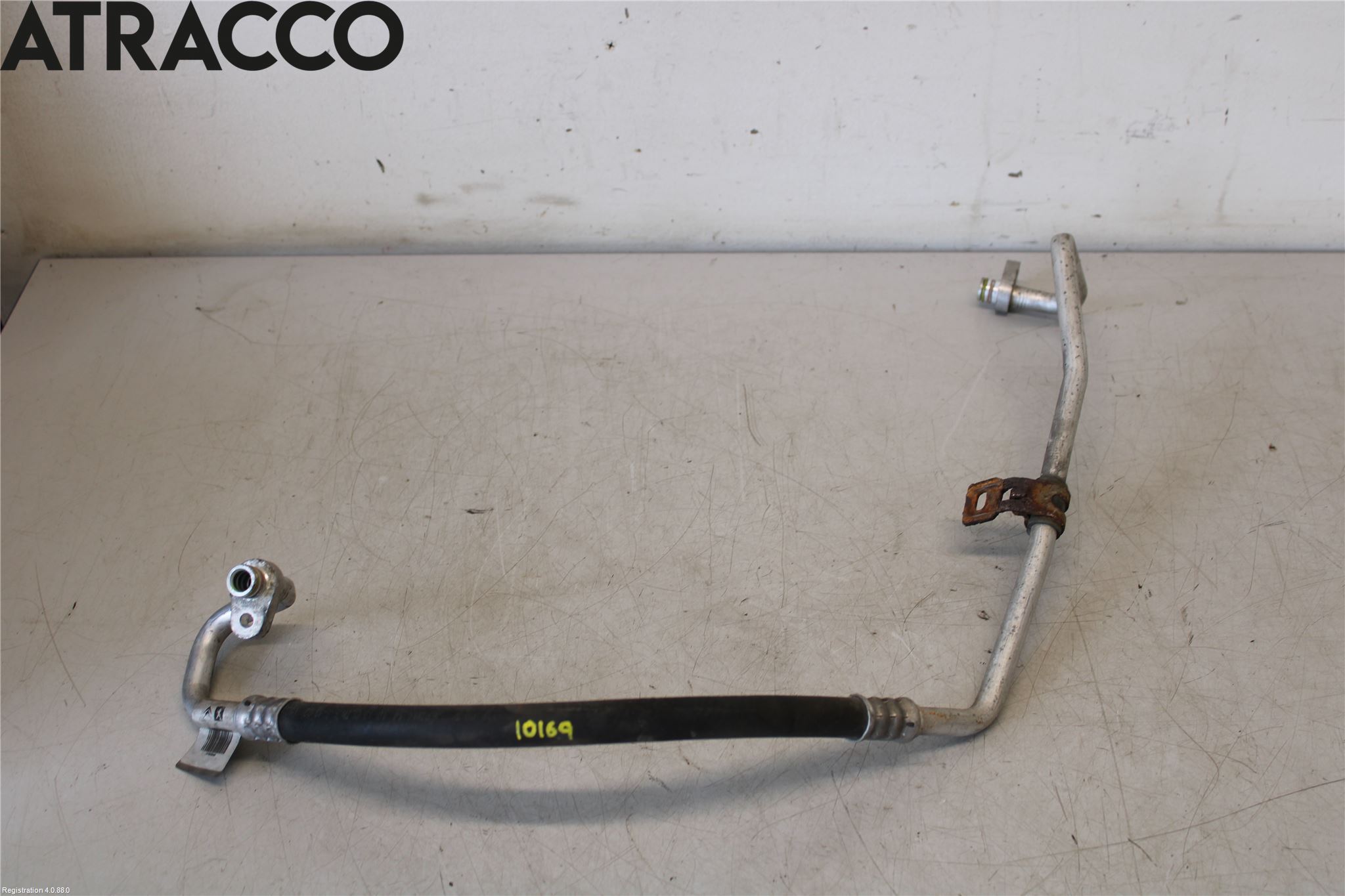 Peugeot 308 14-21 Varme Ac Slange - Rør