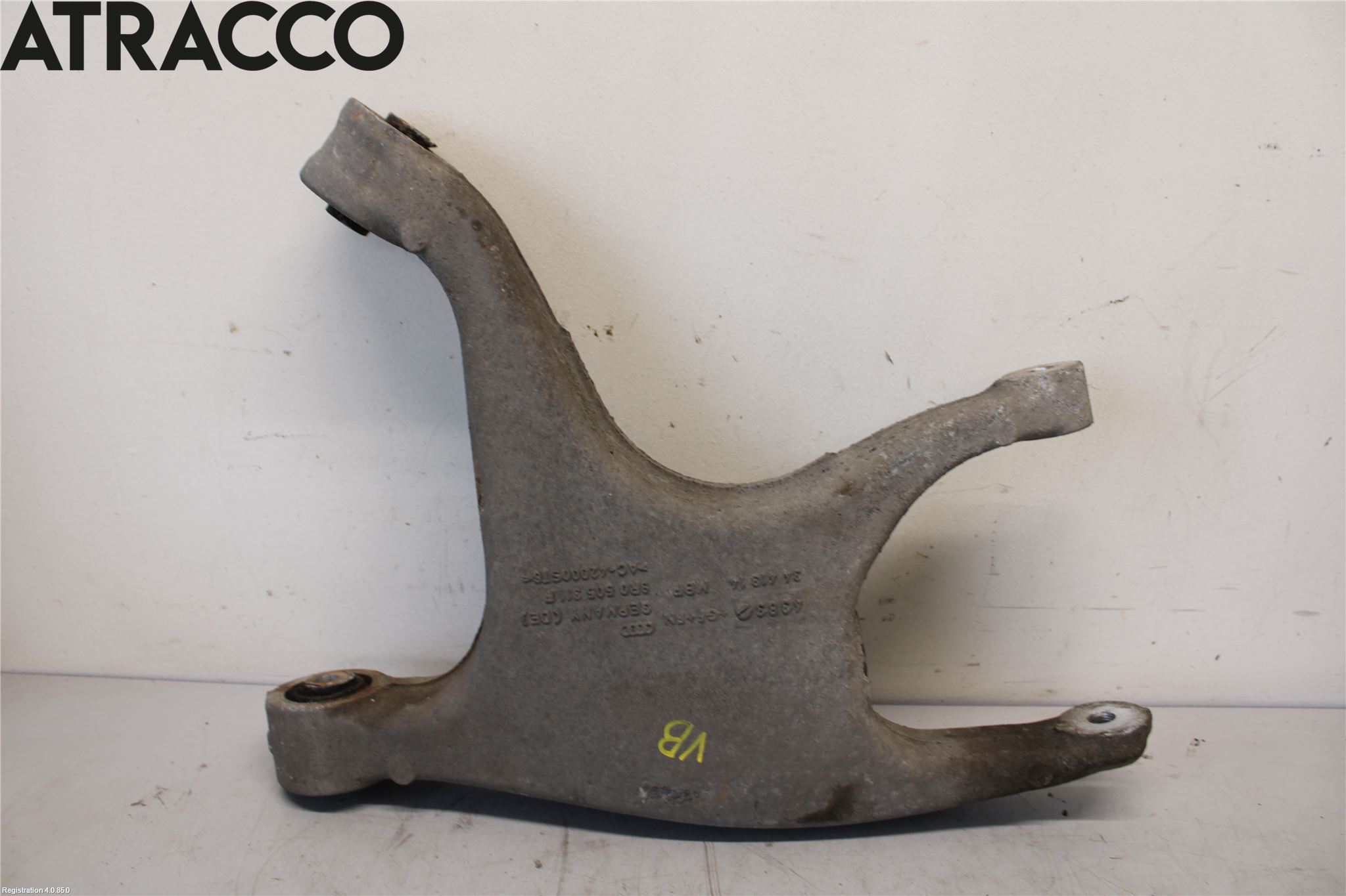 Porsche MACAN/EV 14- Bærearm Bak Venstre