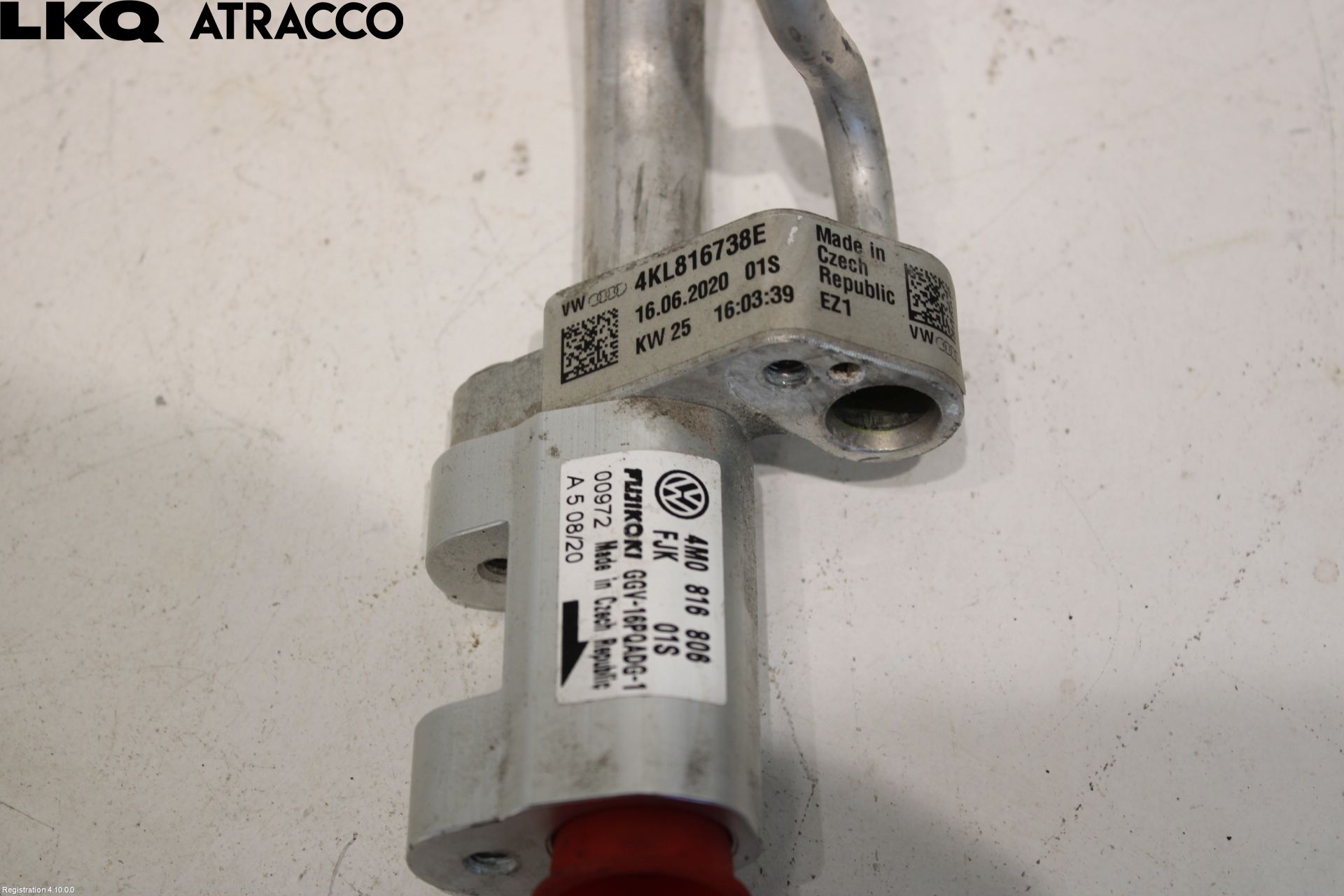 Audi E-TRON, S GE 19- Varme Ac Slange - Rør