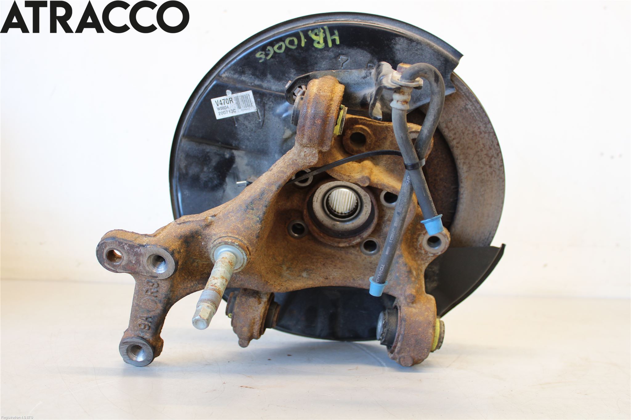 Toyota RAV4 19- Spindel Hb