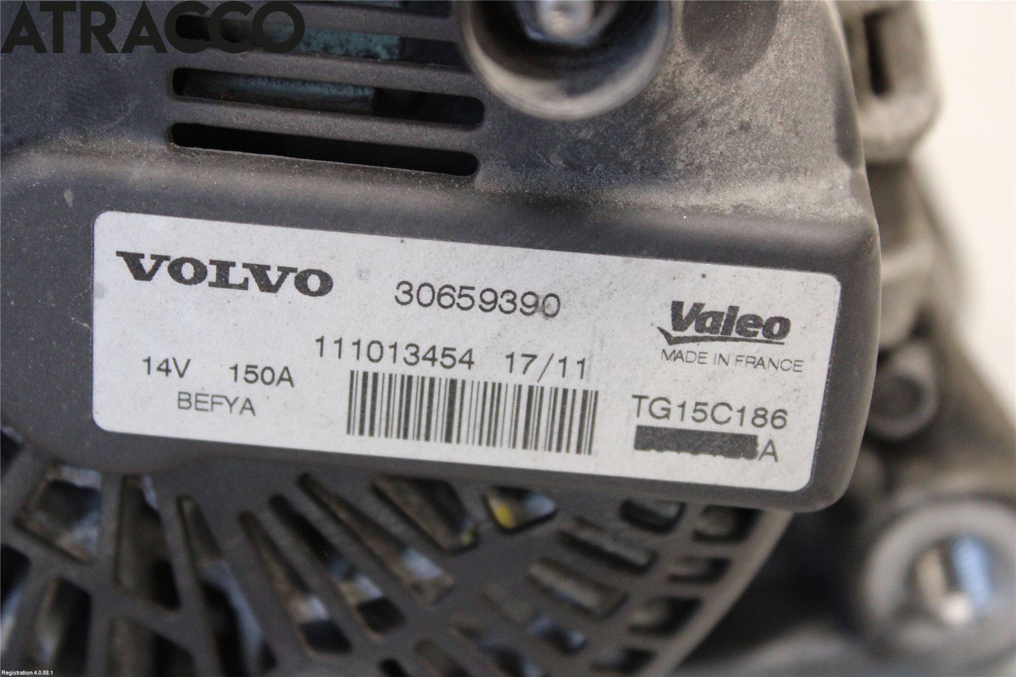 Volvo V60 11-13 Dynamo