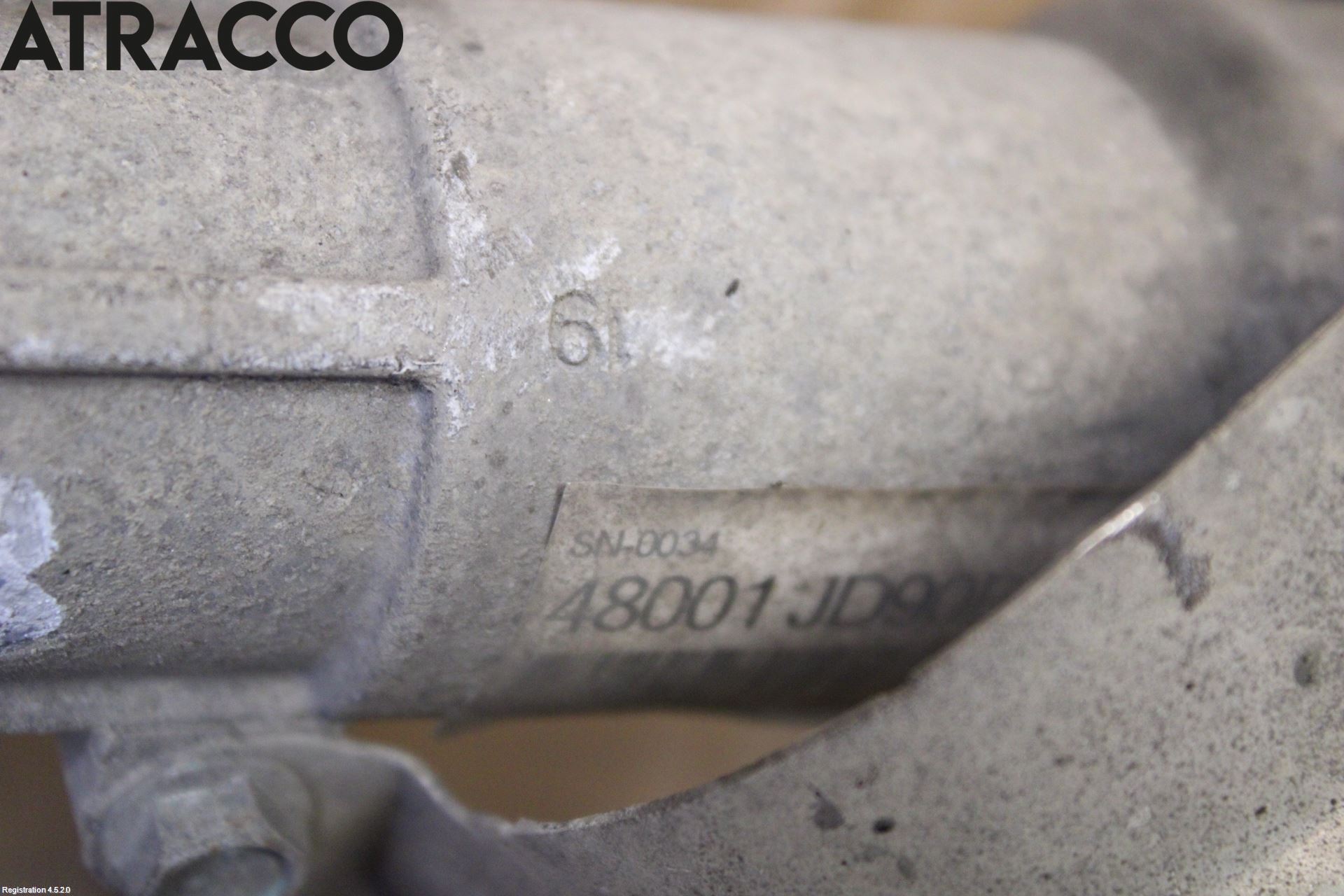 Nissan QASHQAI 10-14 Servo Snekke - Tannstang