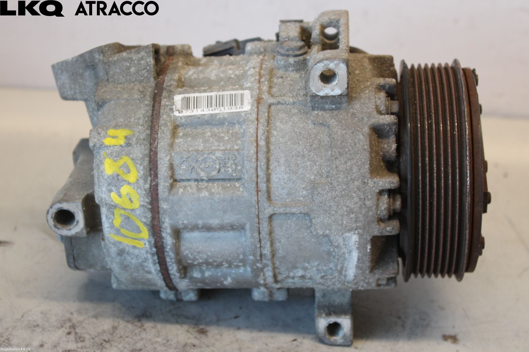 Renault MASTER III 15-20 Varme Ac Kompressor