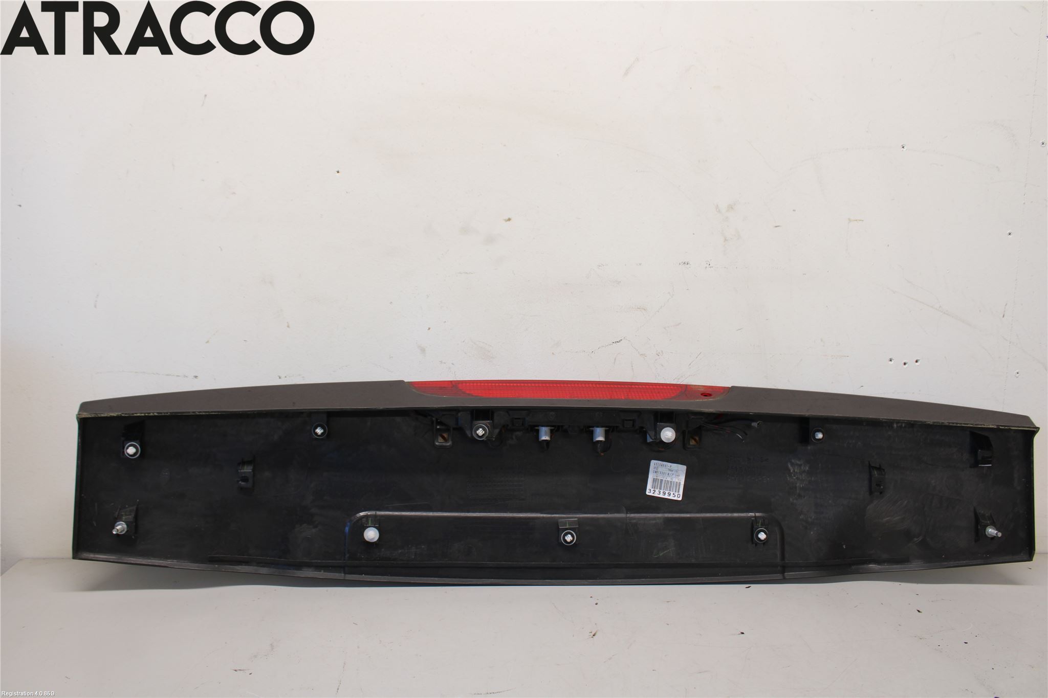 Peugeot 309 Spoiler Bakluke