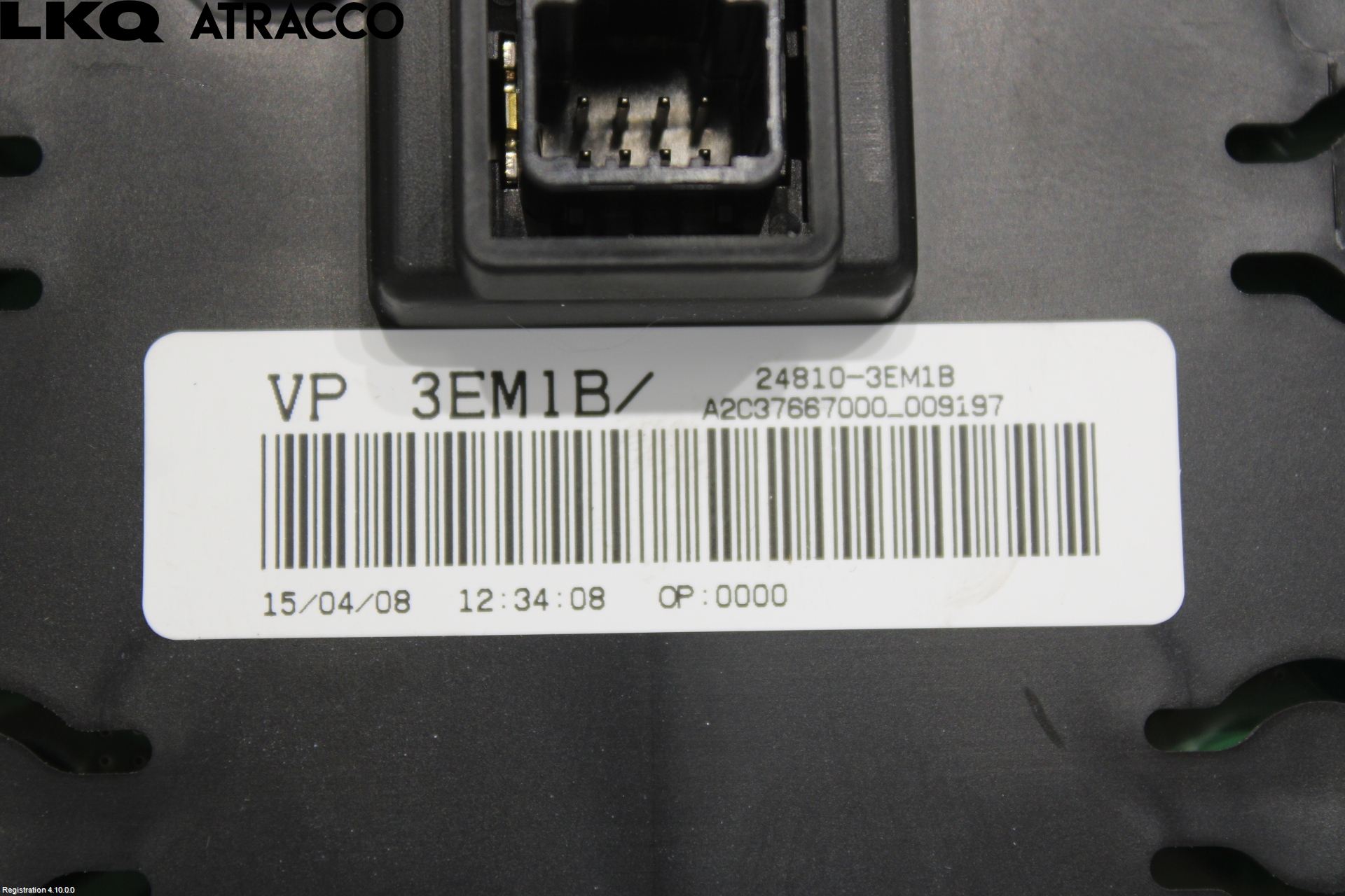 Nissan LEAF 11-17 Instr Kombinert