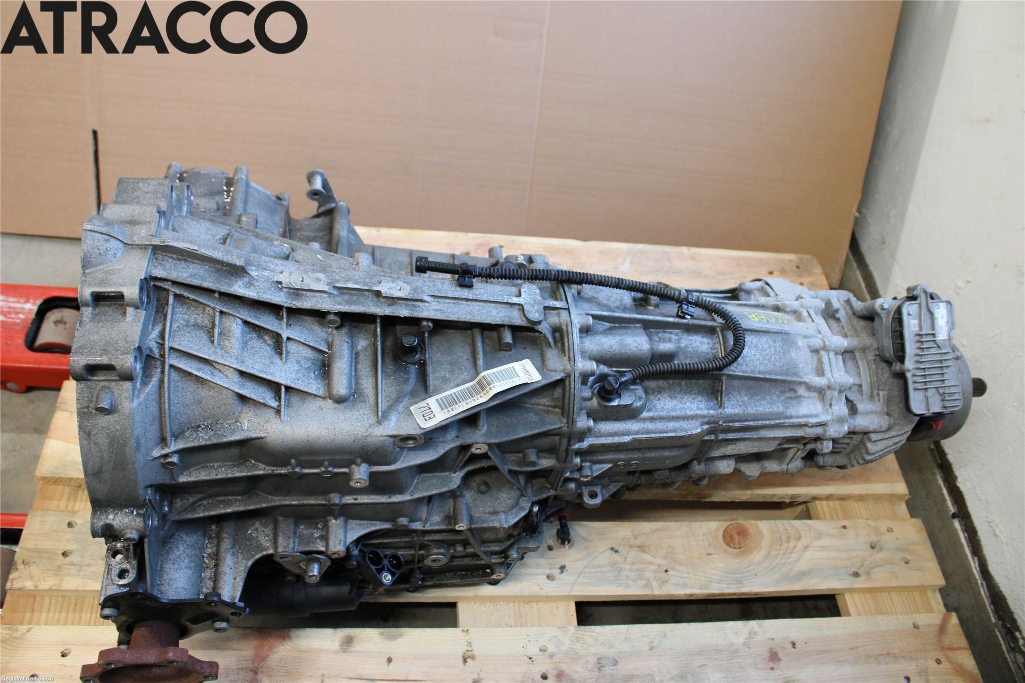 Porsche MACAN/EV 14- Gearkasse Automat