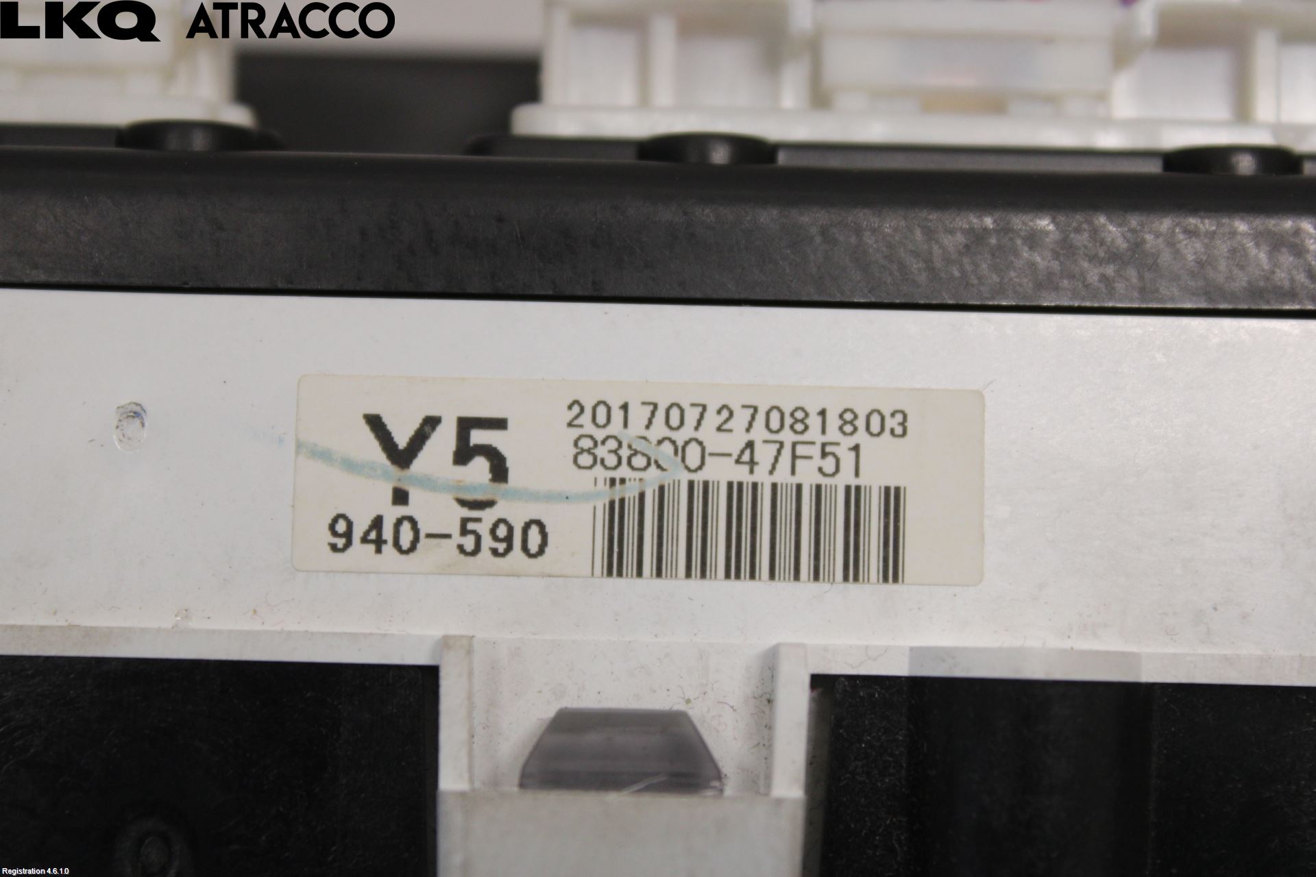 Toyota PRIUS+ ZVW40 12-20 Instr Kombinert