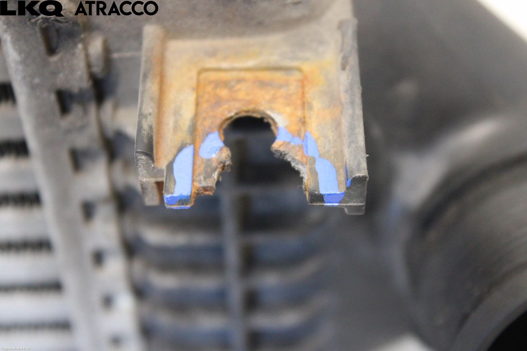 Ford FOCUS 11-14 Intercooler Radiator