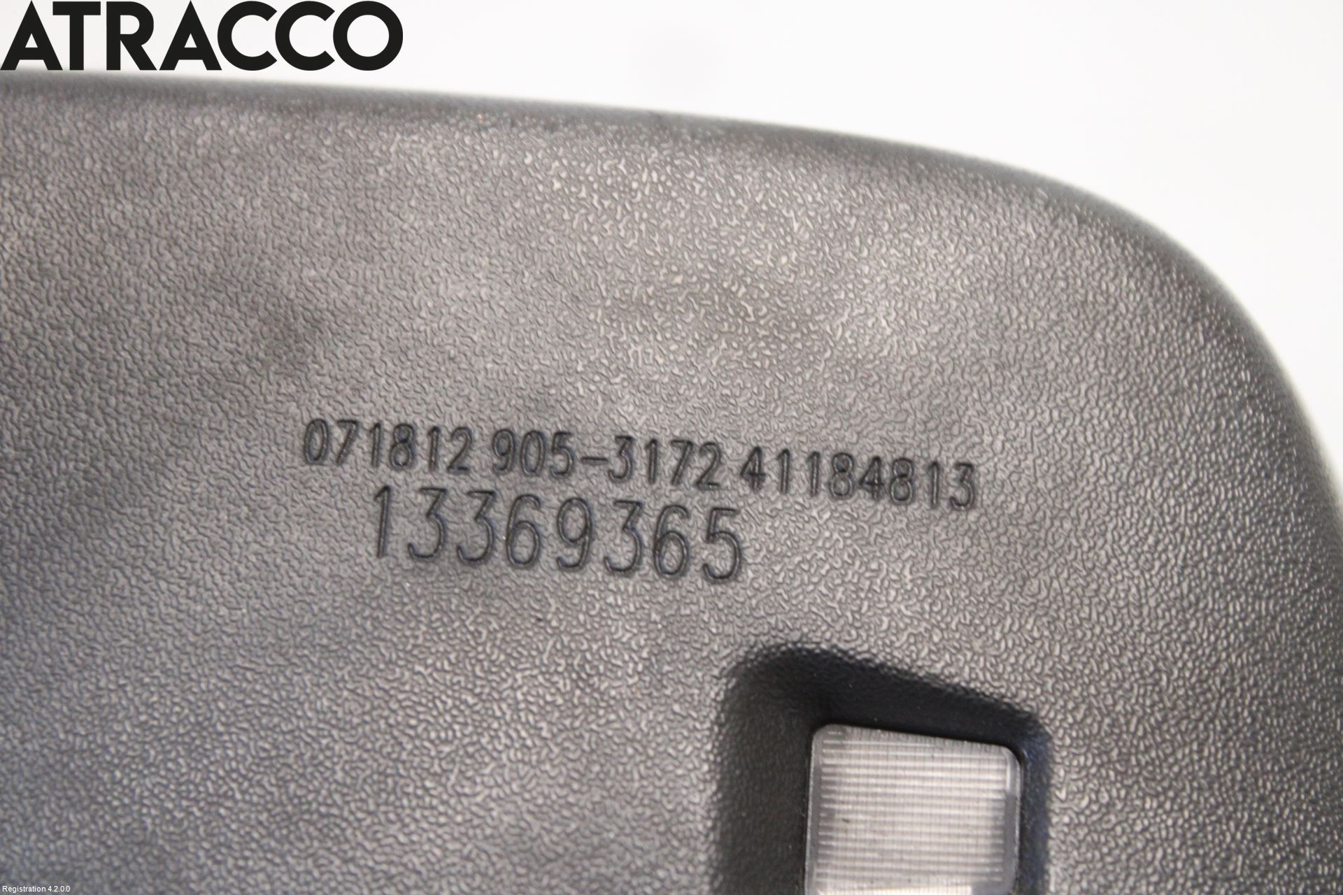 Opel ZAFIRA C 12-19 Speil Innvendig